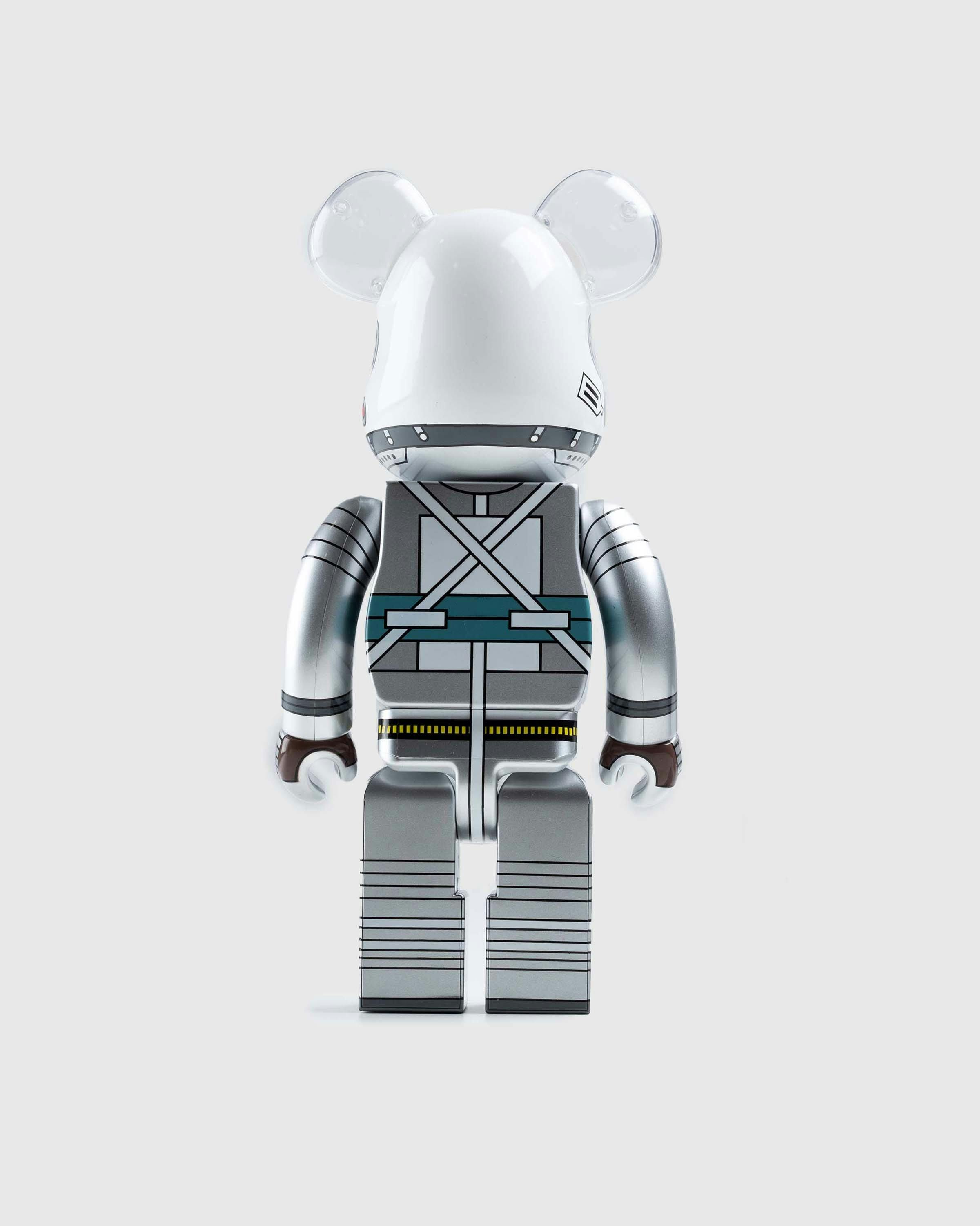 Medicom - Be@rbrick Project Mercury Astronaut 1000% Silver - Lifestyle - Silver - Image 3