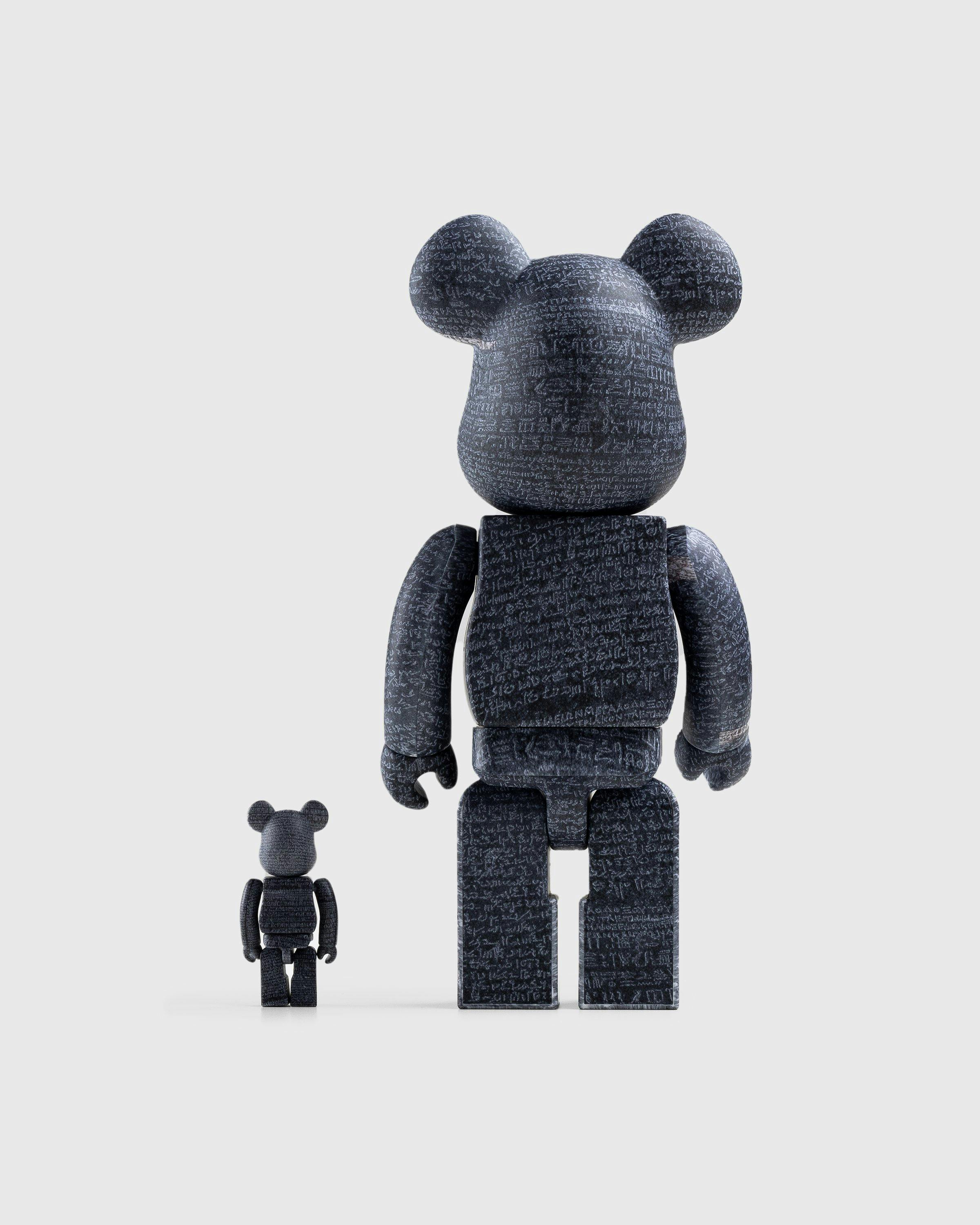 Medicom - Be@rbrick The British Museum Rosetta Stone 100% and 400% Set Multi - Lifestyle - Multi - Image 2