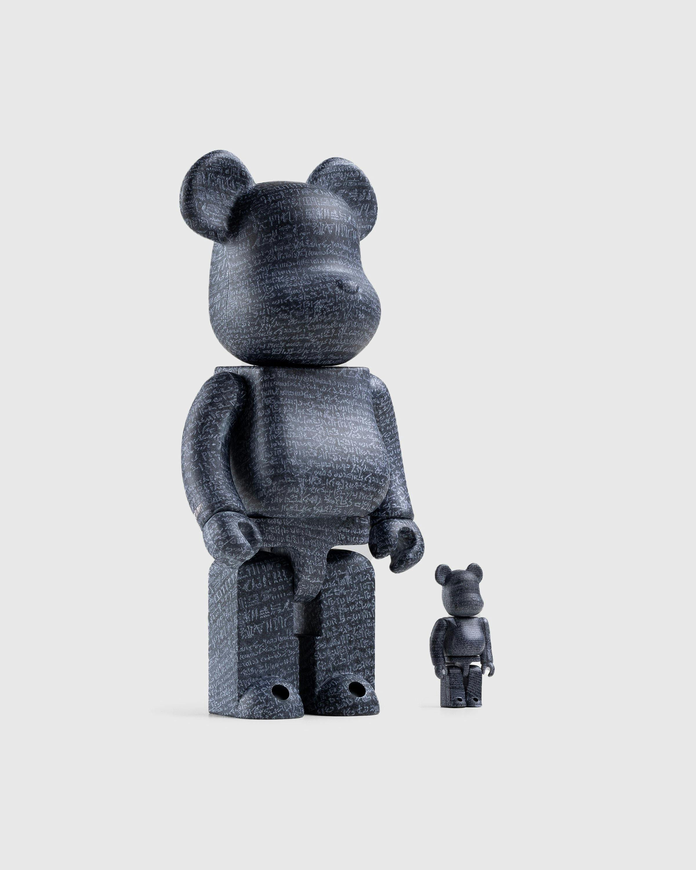 Medicom - Be@rbrick The British Museum Rosetta Stone 100% and 400% Set Multi - Lifestyle - Multi - Image 3