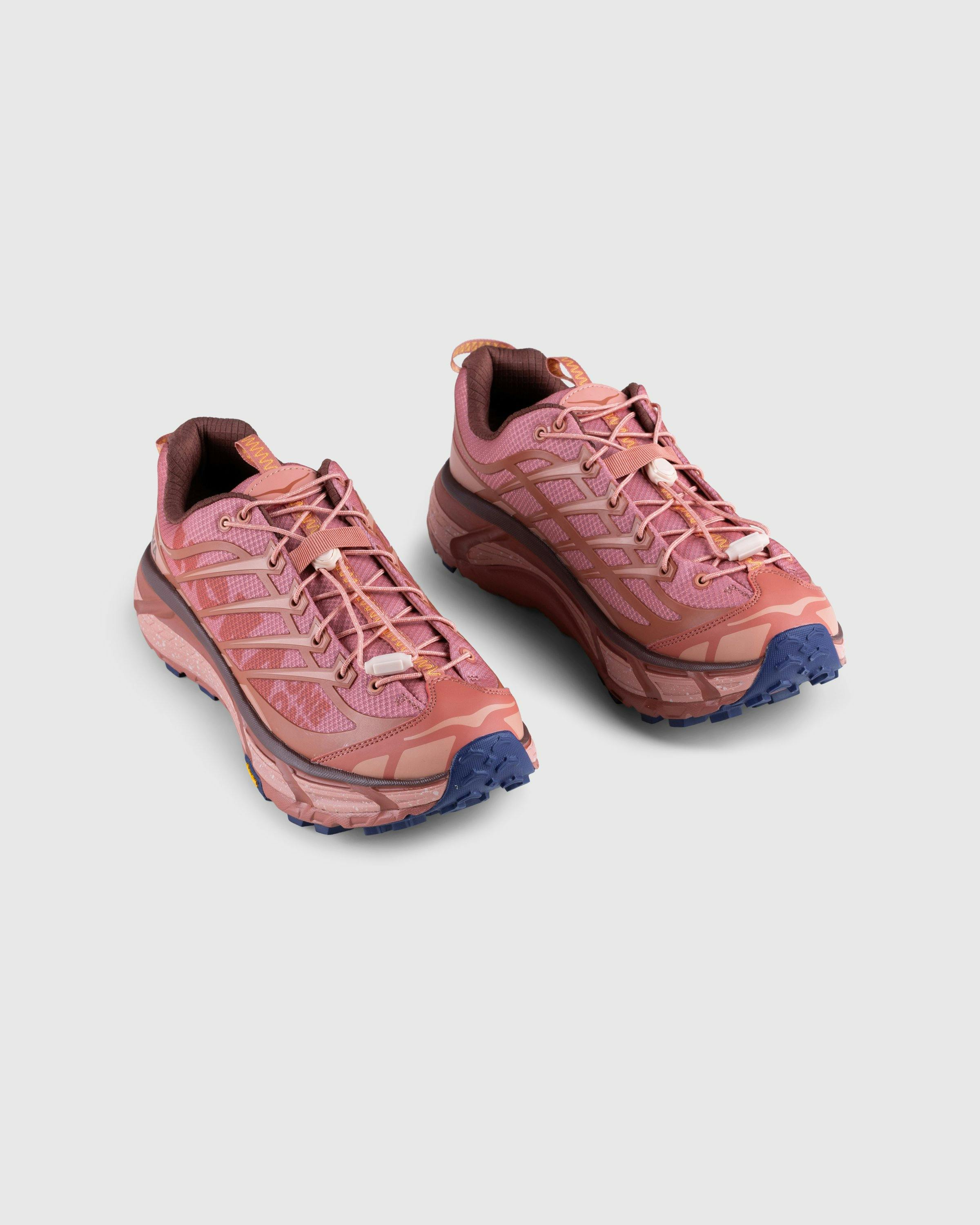 HOKA - Mafate Three2 Hot Sauce/Earthenware - Footwear - Red - Image 3