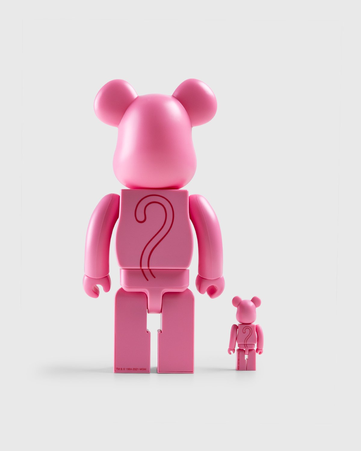 Medicom - Be@rbrick Pink Panther 100% and 400% Set Pink - Lifestyle - Pink - Image 2