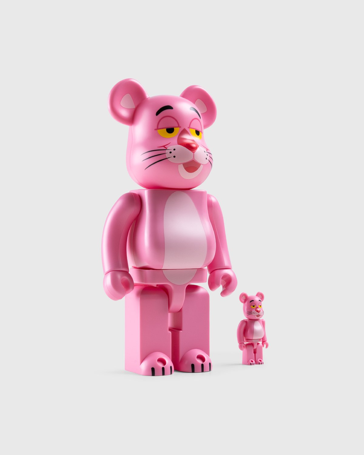 Medicom - Be@rbrick Pink Panther 100% and 400% Set Pink - Lifestyle - Pink - Image 3