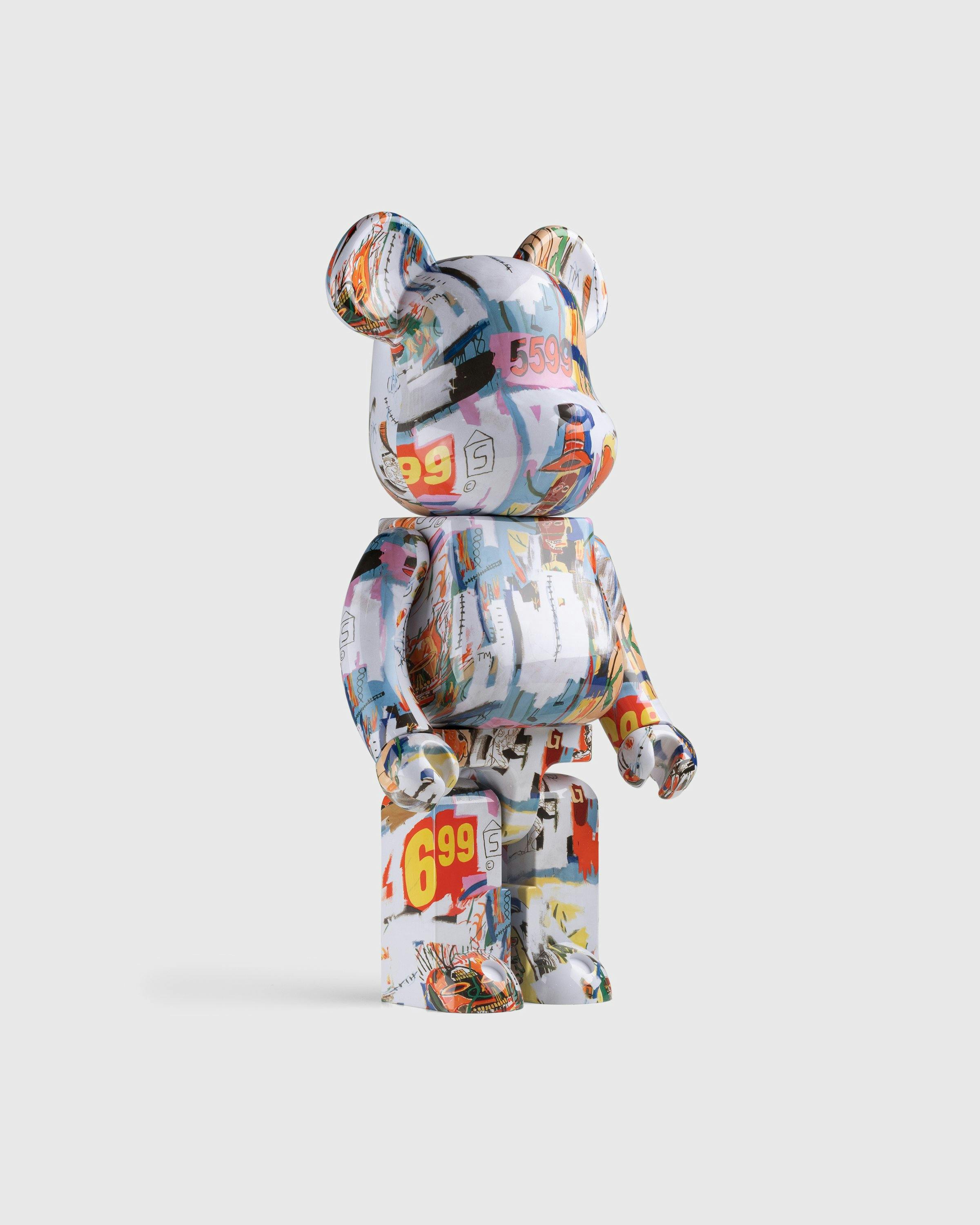 Medicom - Be@rbrick Andy Warhol x Jean-Michel Basquiat #4 400% Multi - Lifestyle - Multi - Image 3