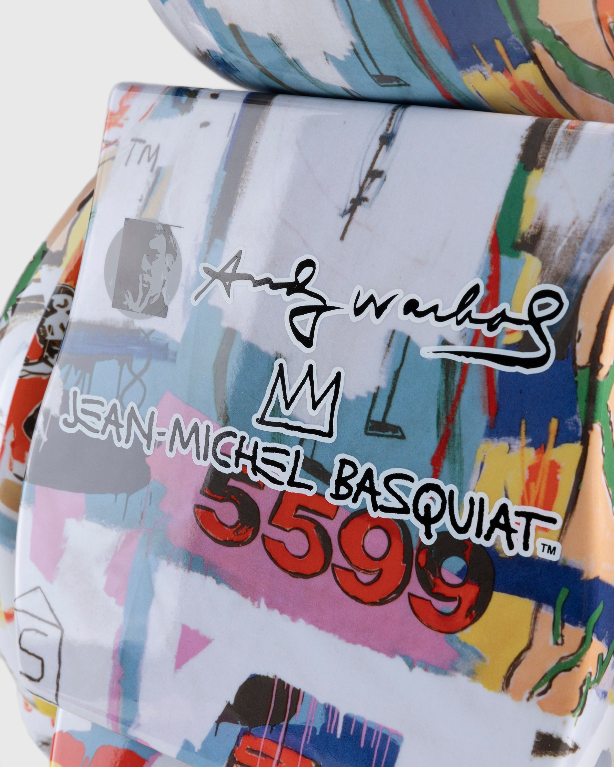 Medicom - Be@rbrick Andy Warhol x Jean-Michel Basquiat #4 1000% Multi - Lifestyle - Multi - Image 5