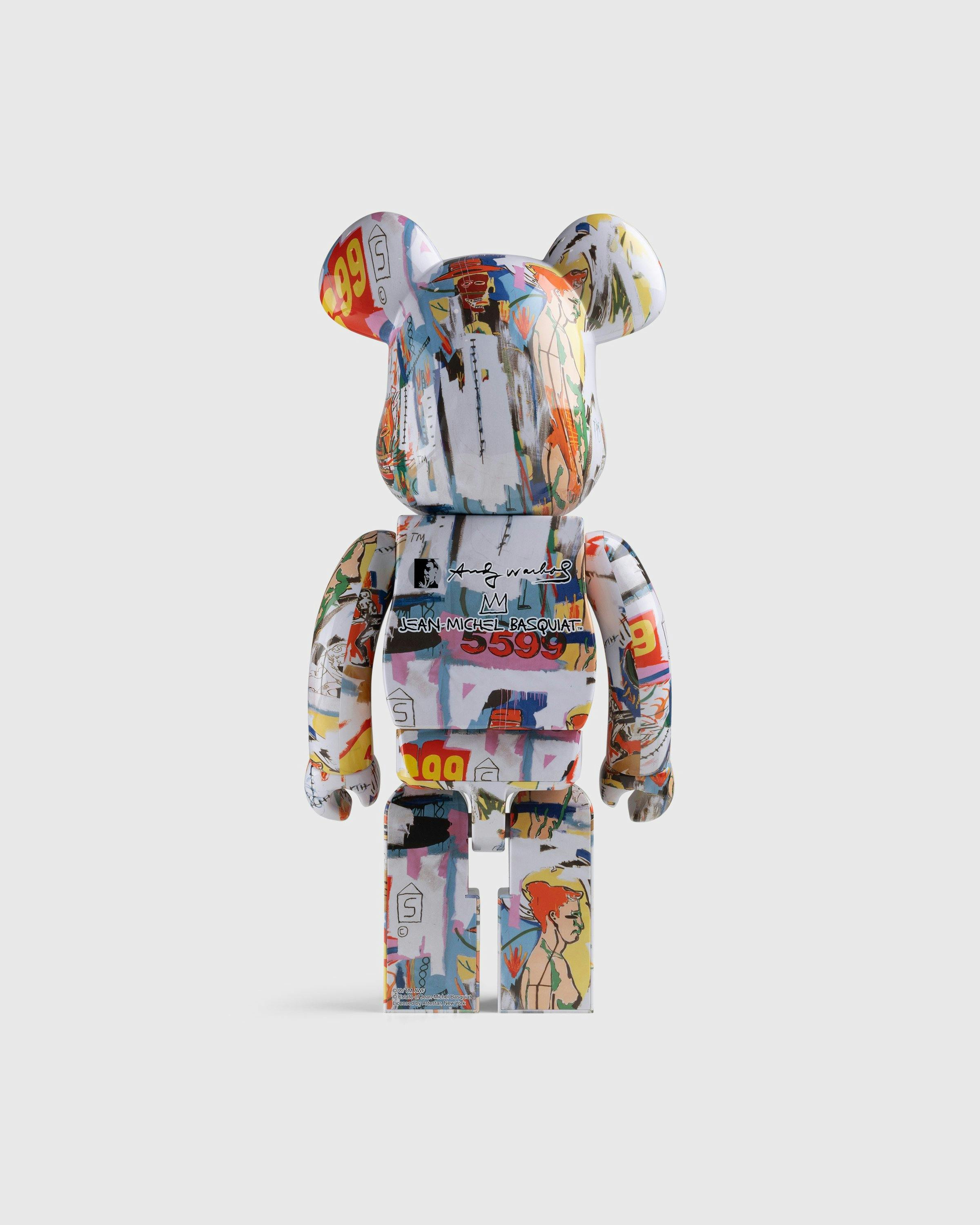 Medicom - Be@rbrick Andy Warhol x Jean-Michel Basquiat #4 400% Multi - Lifestyle - Multi - Image 2