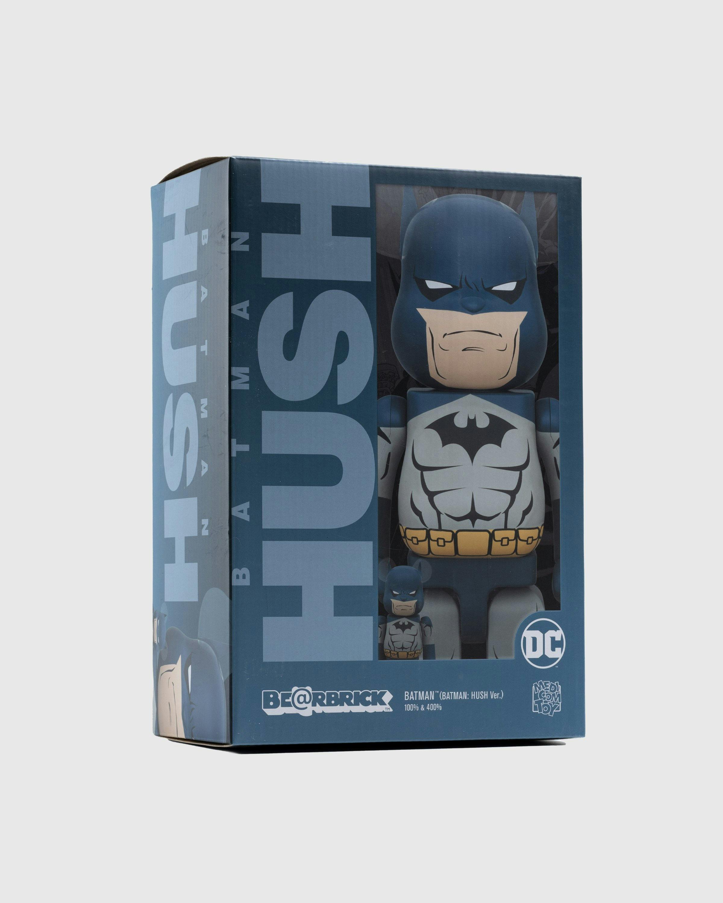 Medicom - BE@RBRICK BATMAN (Batman HUSH Version) 100%&400% - Lifestyle - Multi - Image 4