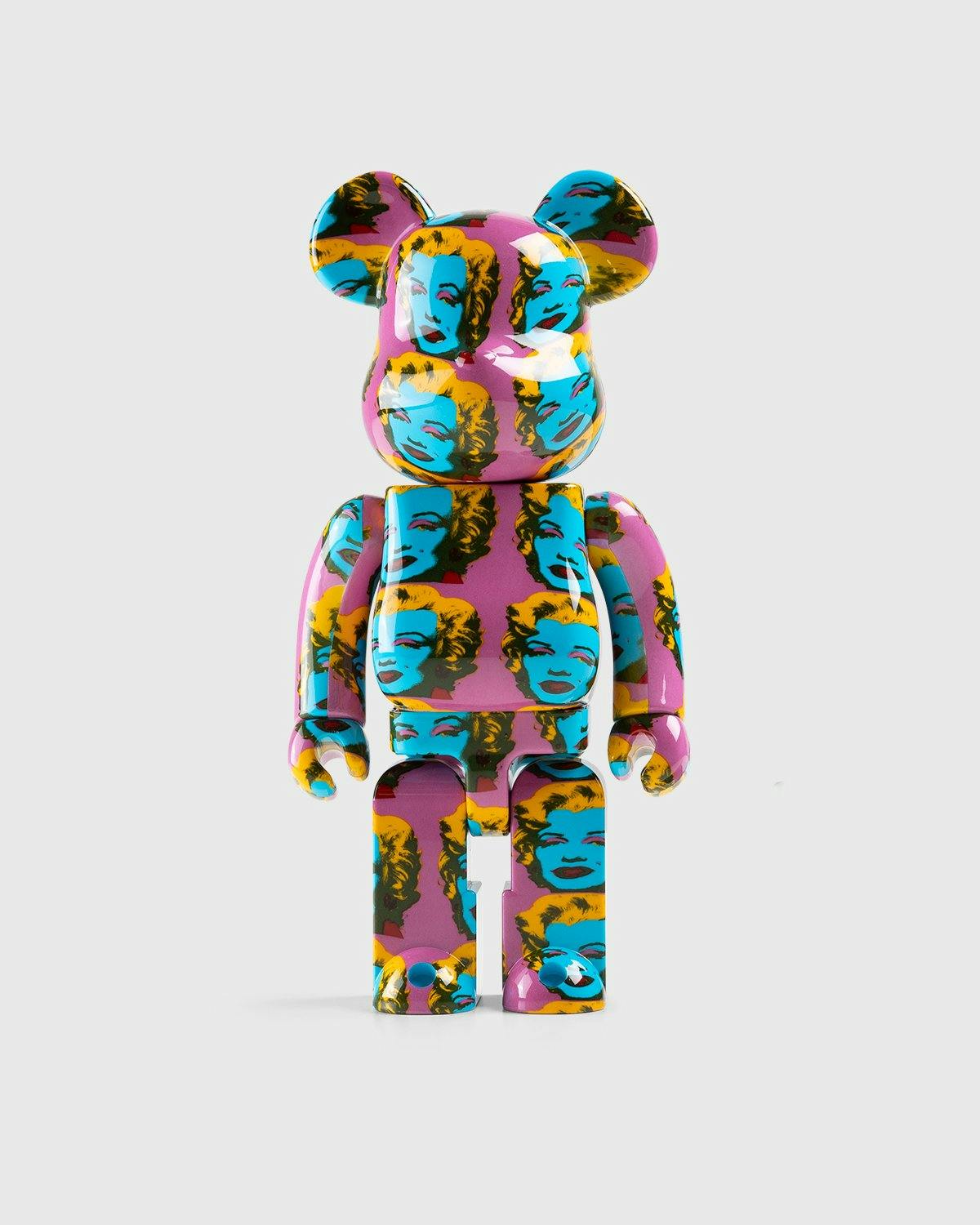 Medicom - Be@rbrick Andy Warhol's Marilyn Monroe 1000% Multi - Lifestyle - Multi - Image 2