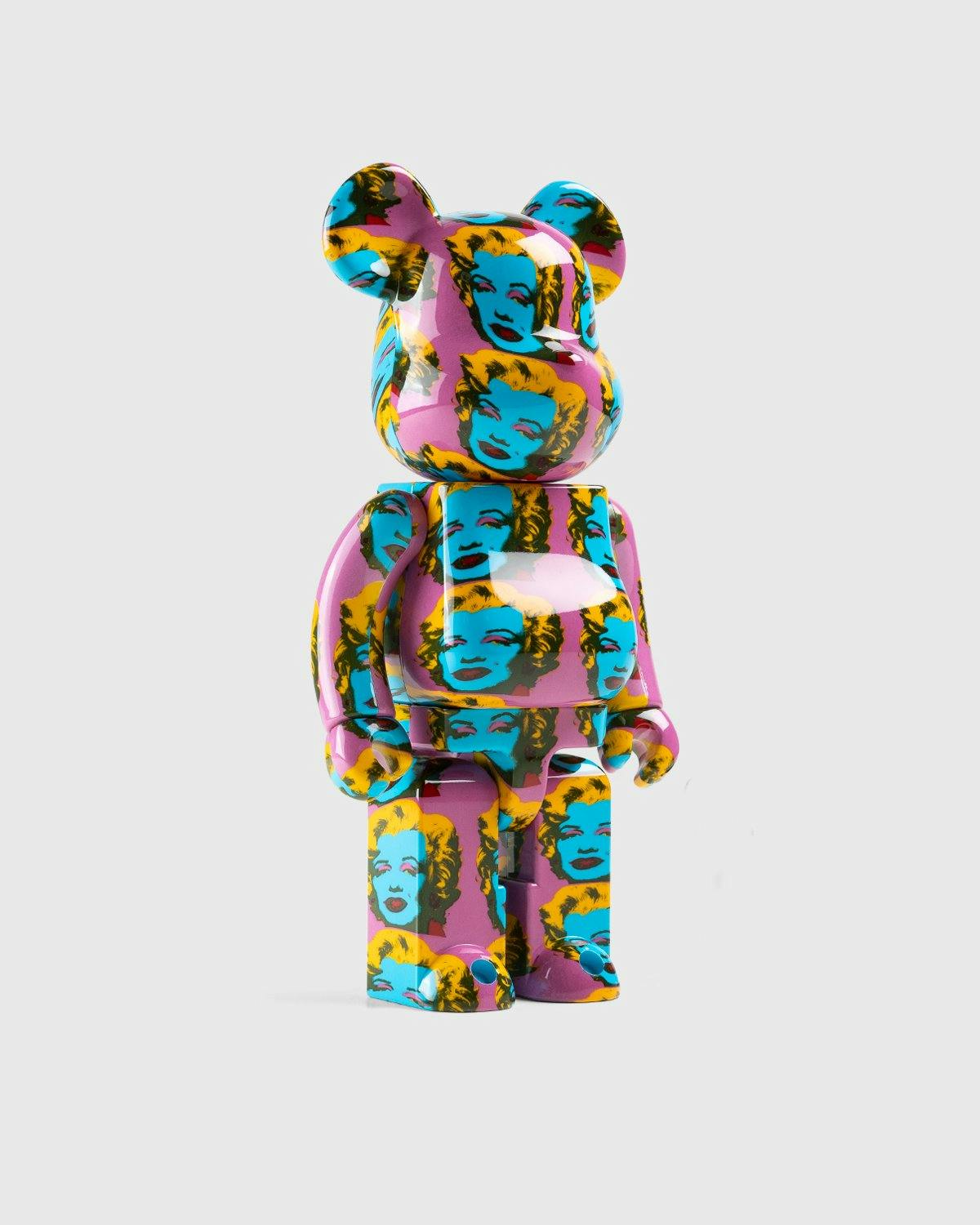 Medicom - Be@rbrick Andy Warhol's Marilyn Monroe 1000% Multi - Lifestyle - Multi - Image 3