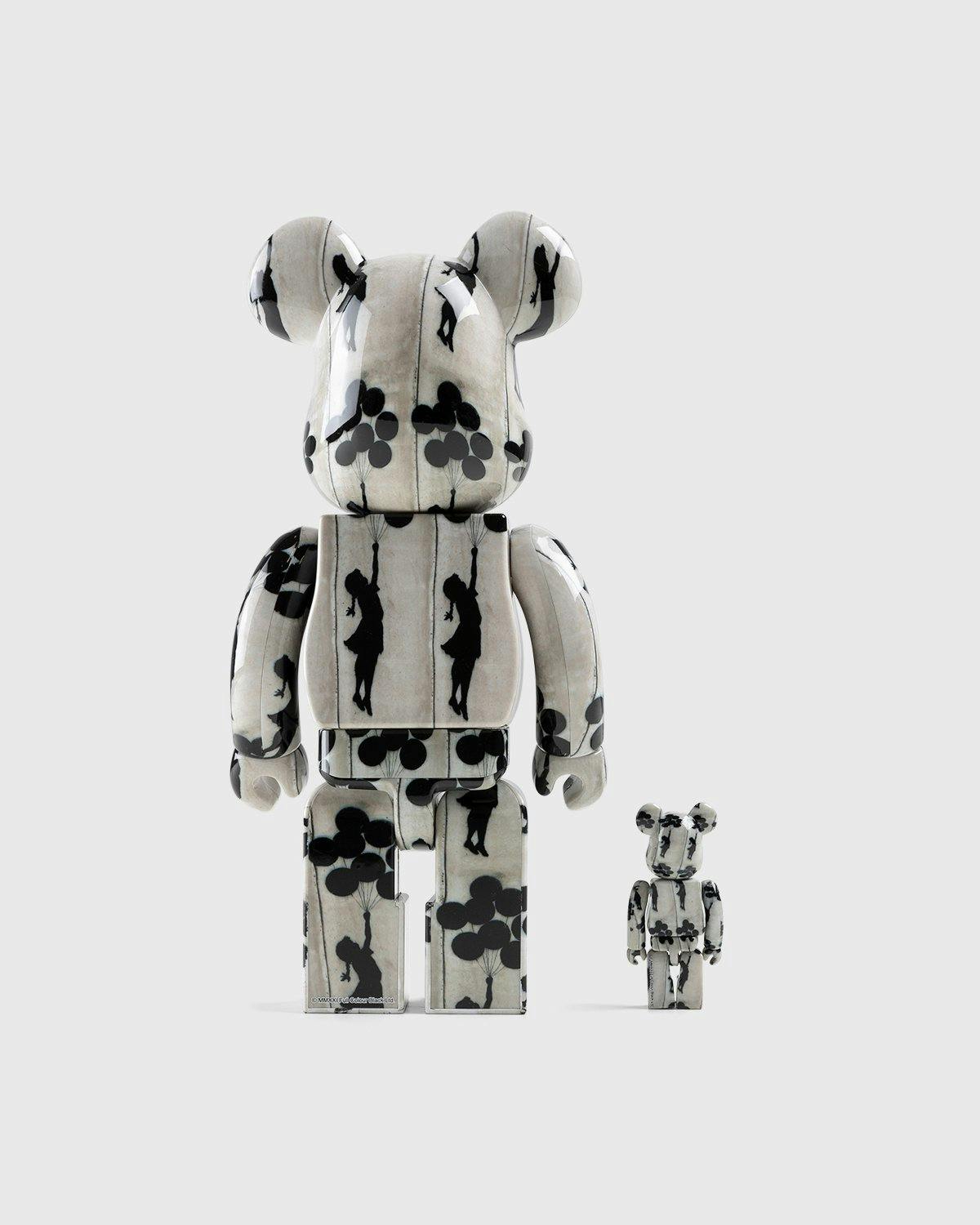 Medicom - Be@rbrick Flying Balloons Girl 100% and 400% Set Multi - Lifestyle - Multi - Image 2