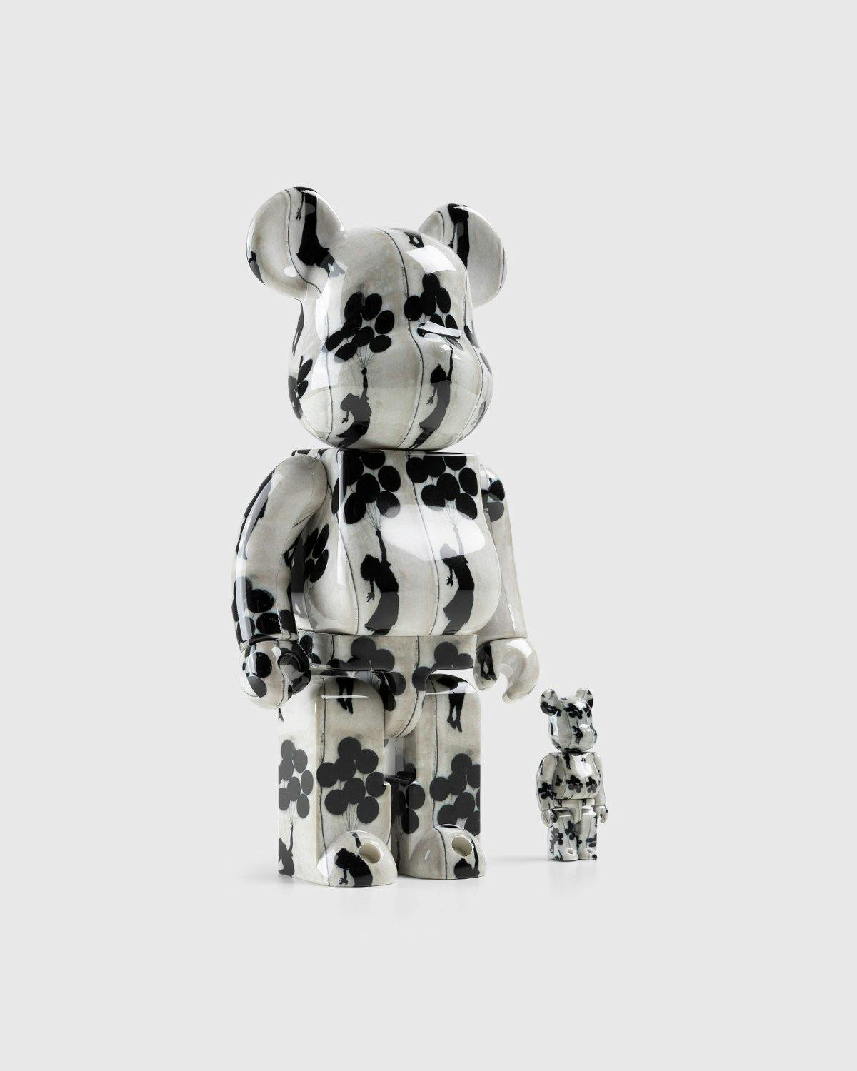 Medicom - Be@rbrick Flying Balloons Girl 100% and 400% Set Multi - Lifestyle - Multi - Image 3