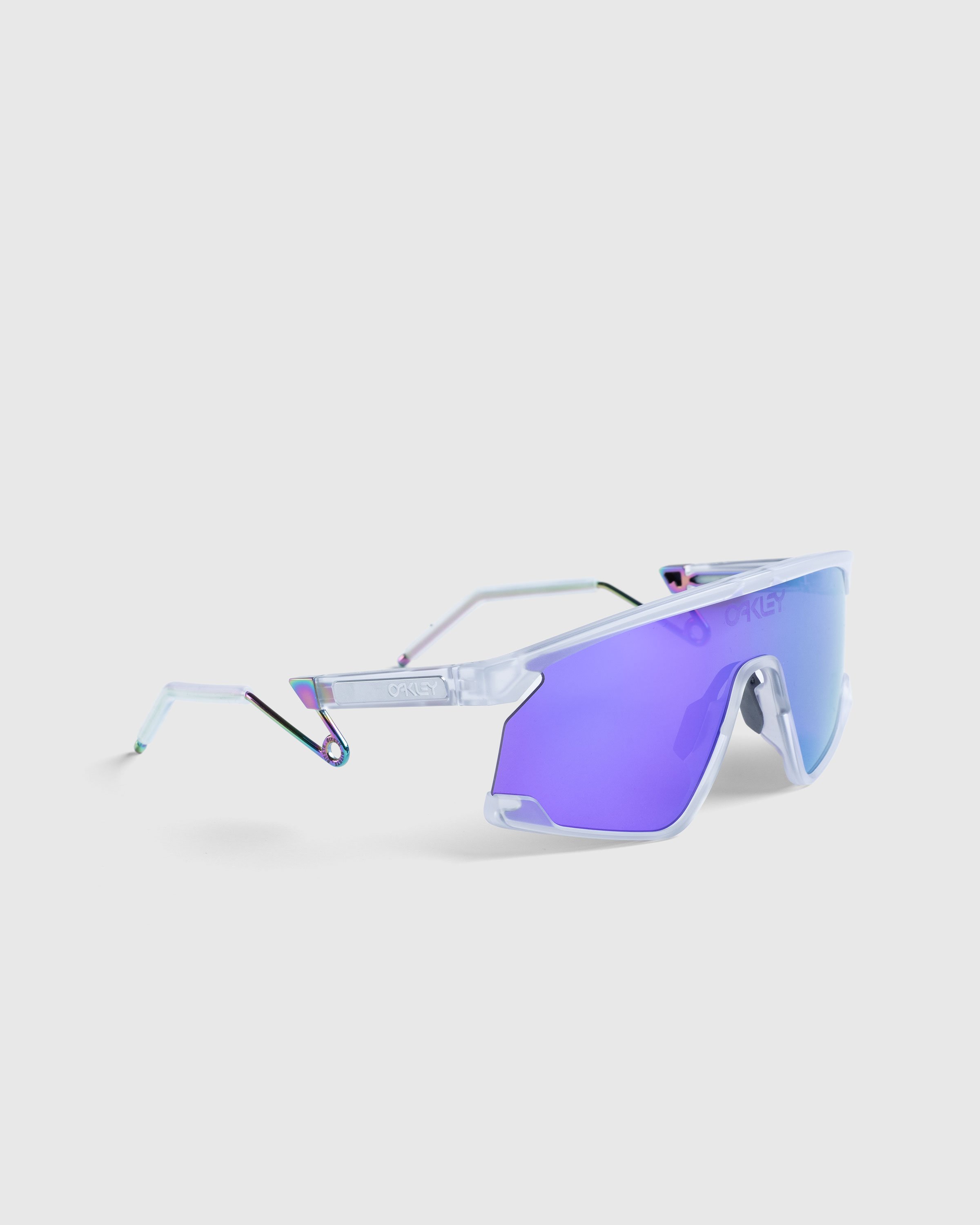 Oakley - BXTR Metal Matte Clear/Prizm Violet - Accessories - Purple - Image 3