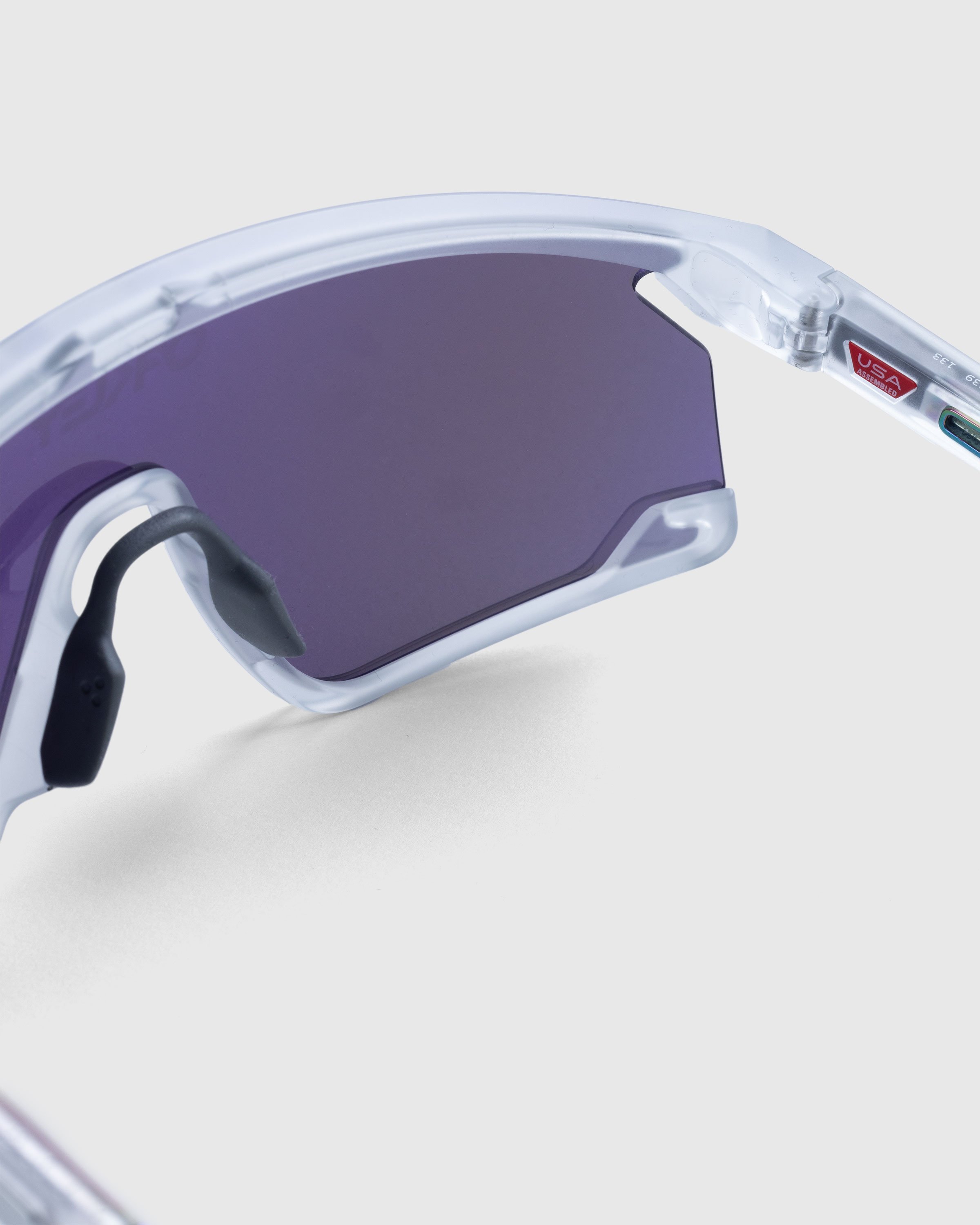 Oakley - BXTR Metal Matte Clear/Prizm Violet - Accessories - Purple - Image 5