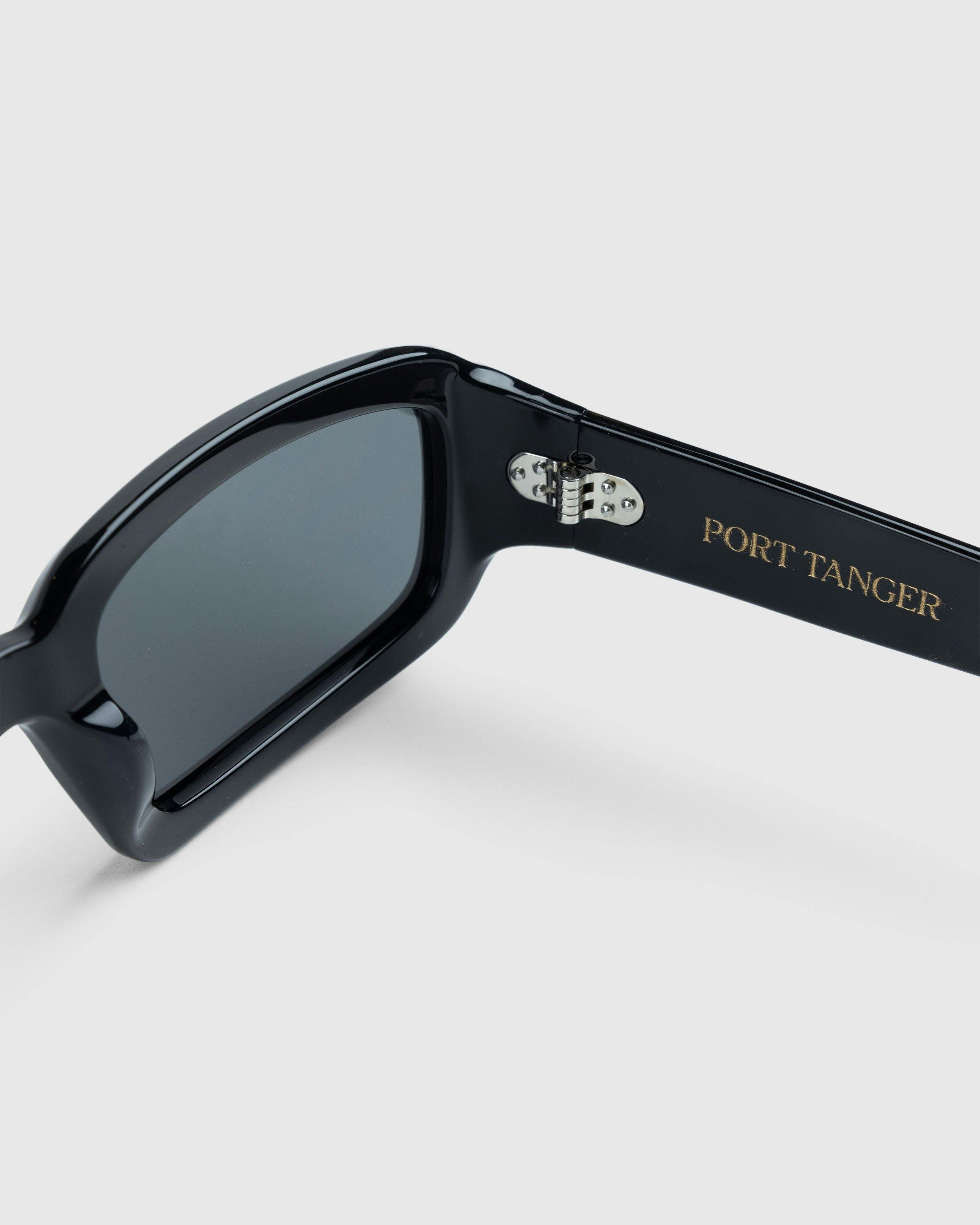 Port Tanger - Mektoub Black Acetate/Black Lens - Accessories - Black - Image 4