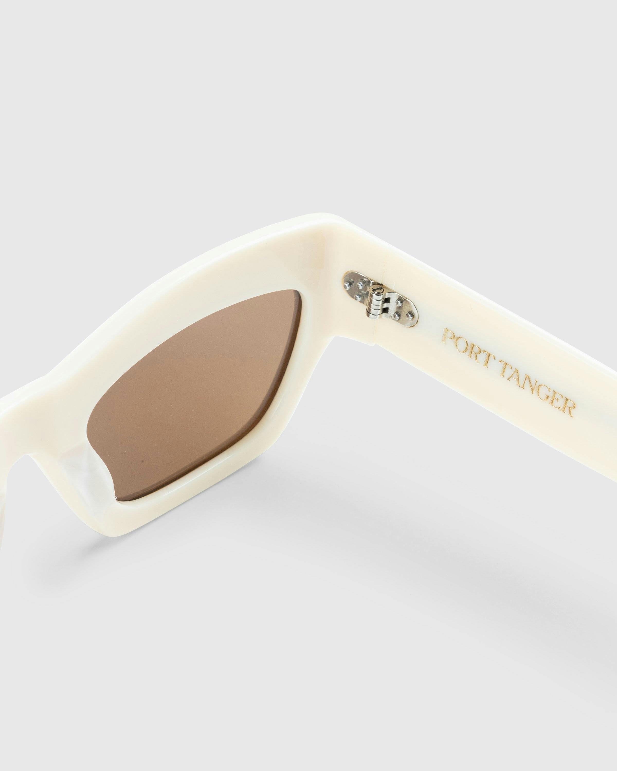 Port Tanger - Ayreen Sandarac Acetate/Tobacco Lens - Accessories - Beige - Image 4