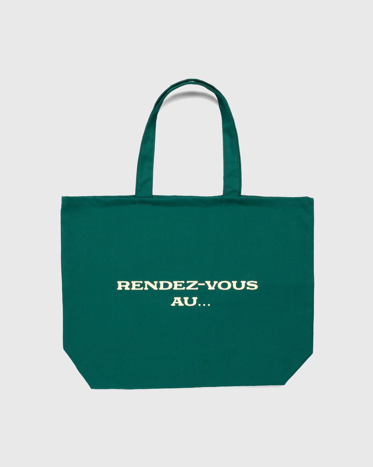 Highsnobiety - Not In Paris 3 x Café De Flore Tote Bag Green - Accessories - Green - Image 2
