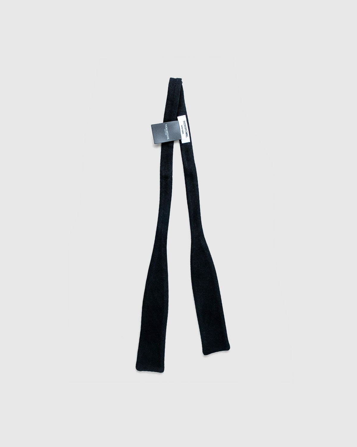 Thom Browne x Highsnobiety - Classic Bow Tie Black - Accessories - Black - Image 2