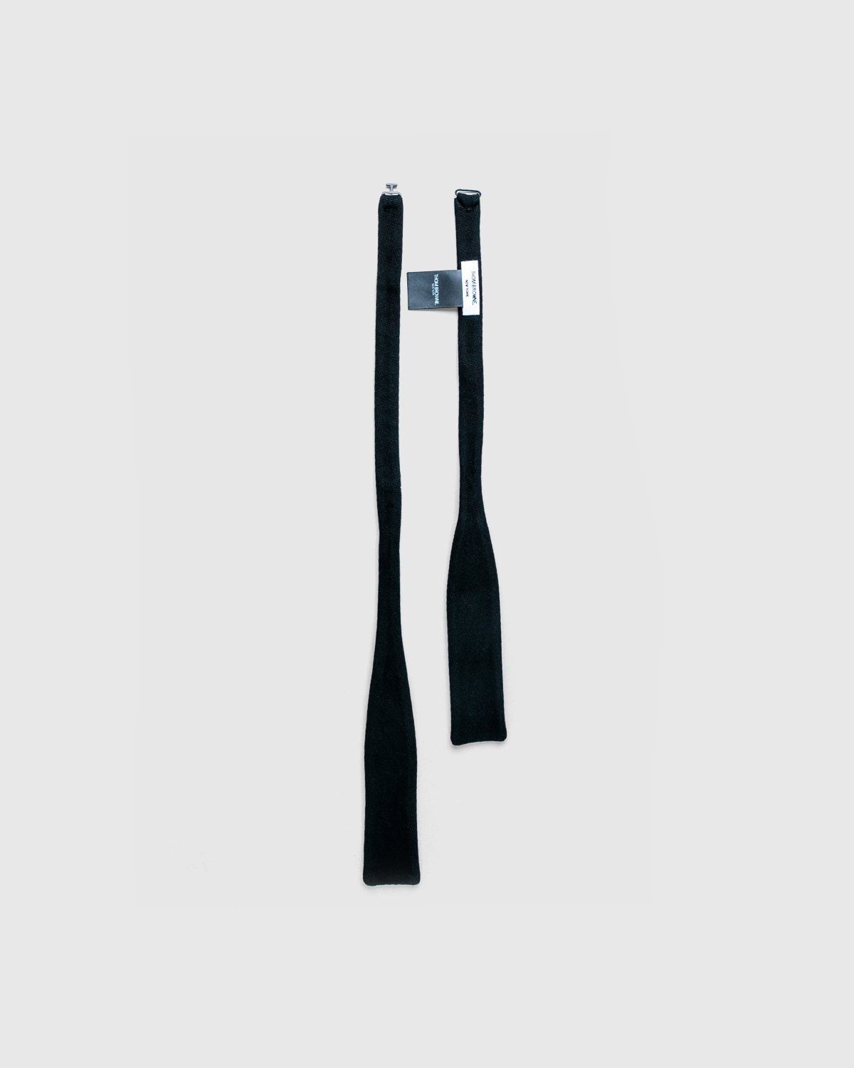 Thom Browne x Highsnobiety - Classic Bow Tie Black - Accessories - Black - Image 3
