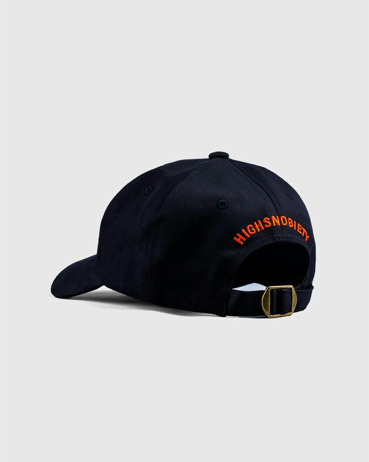 Highsnobiety - Not In Paris 3 Kiss Cap Black - Accessories - Black - Image 3