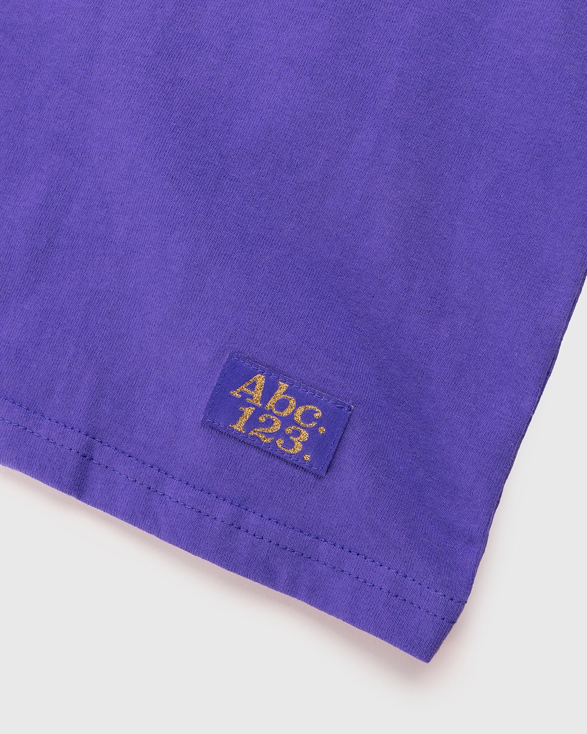 Abc. - Short-Sleeve Pocket Tee Sapphire - Clothing - Blue - Image 6