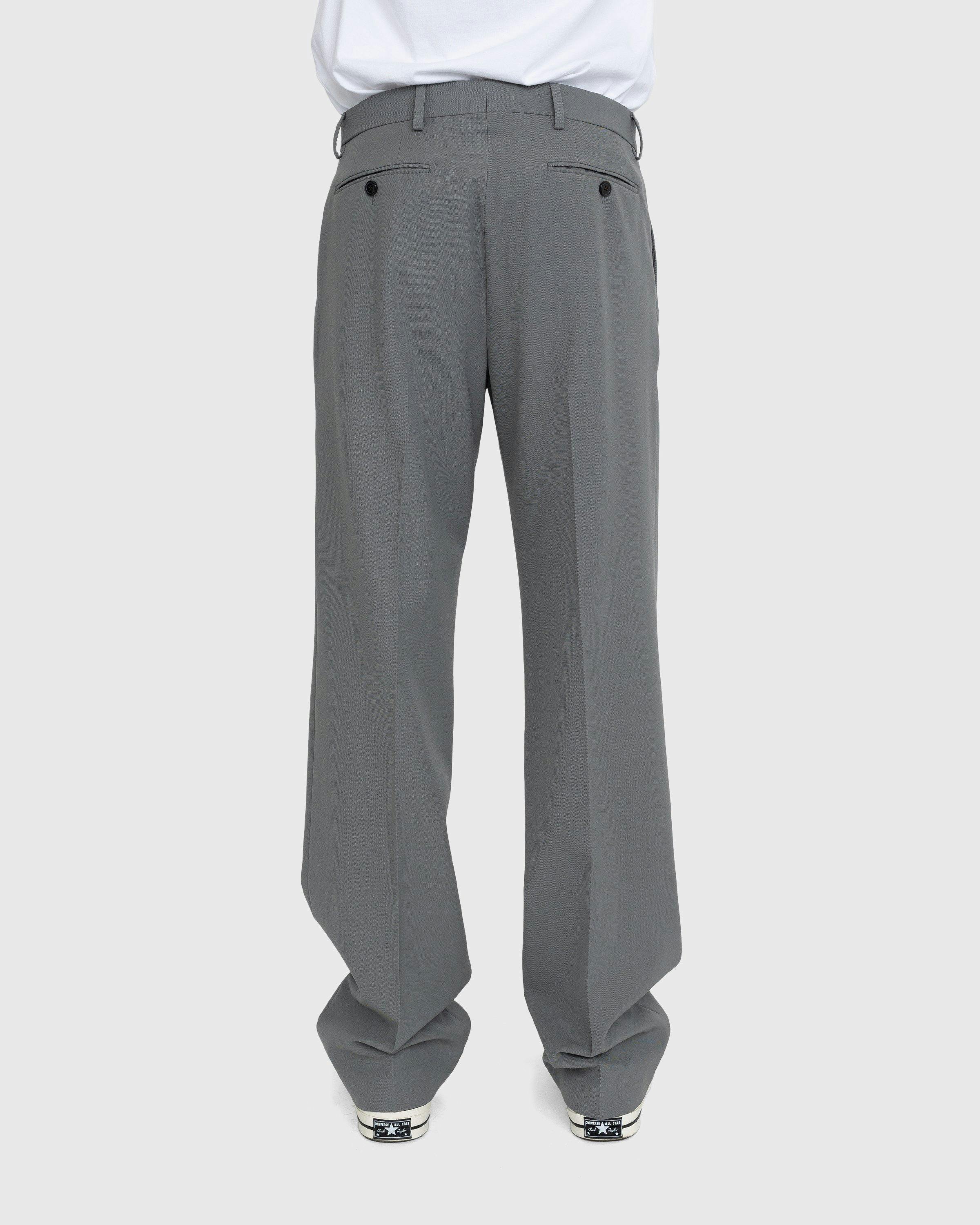 Dries van Noten - Pinnet Long Pants Grey - Clothing - Grey - Image 4