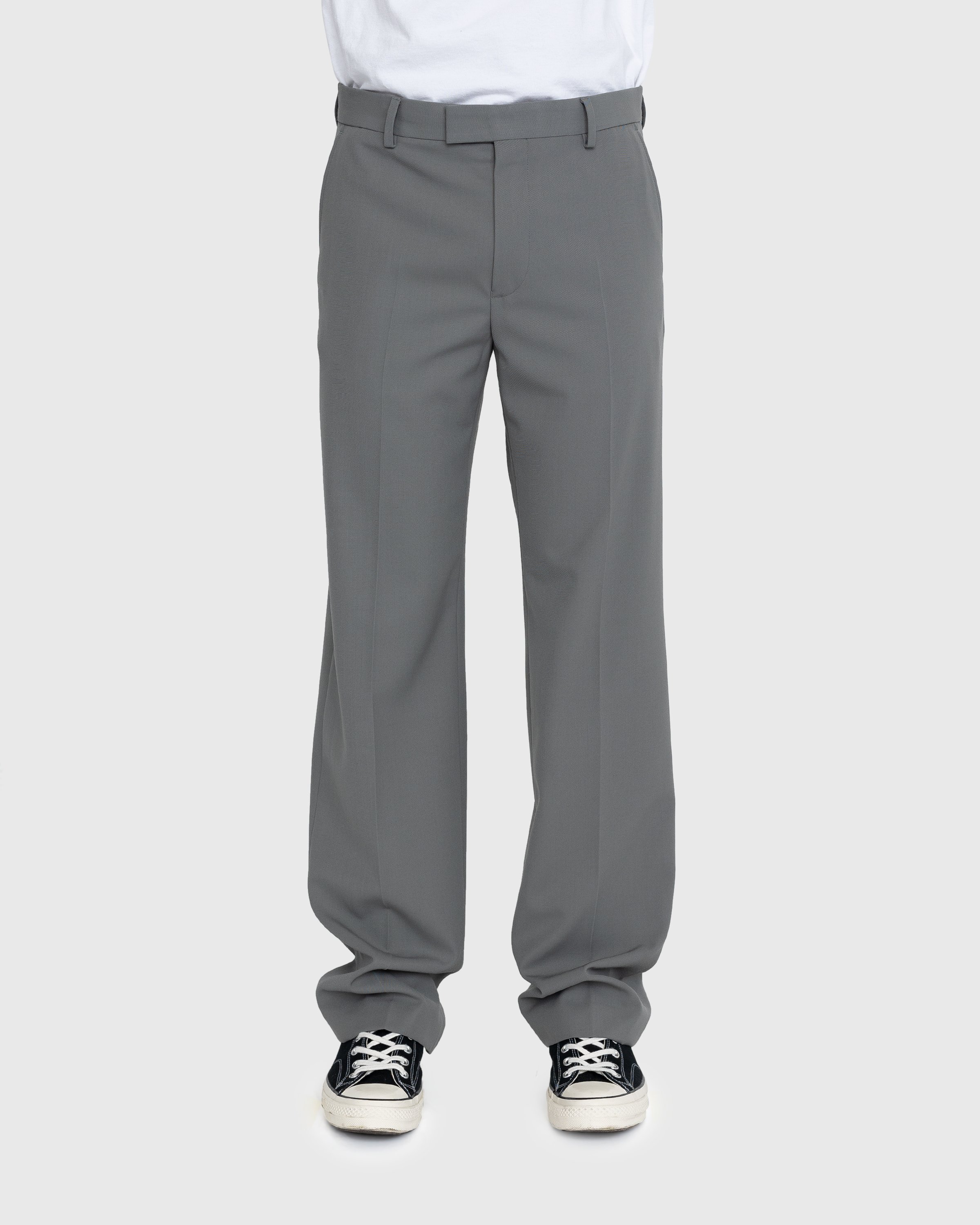 Dries van Noten - Pinnet Long Pants Grey - Clothing - Grey - Image 2