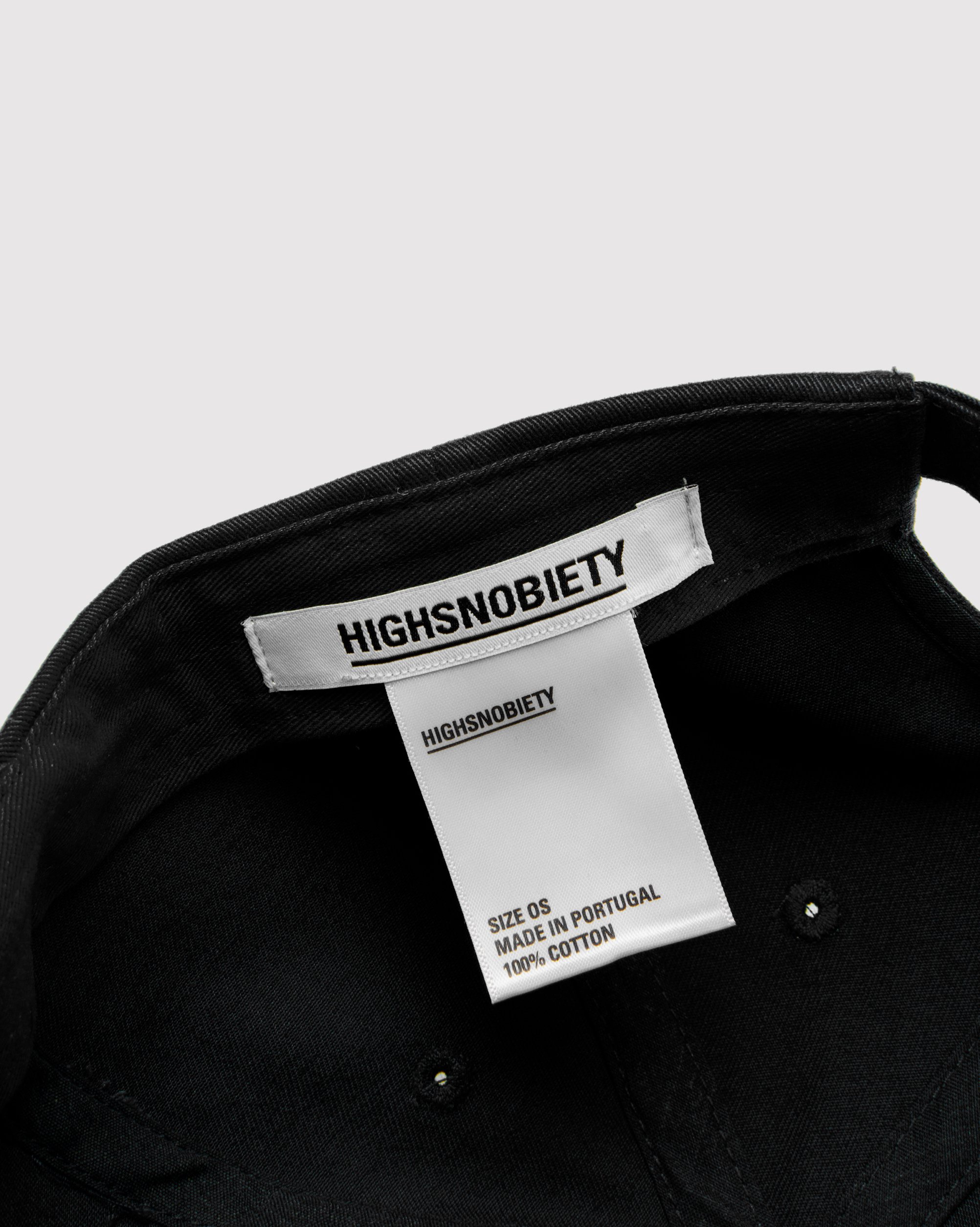 Highsnobiety - Staples Cap Black - Accessories - Black - Image 3