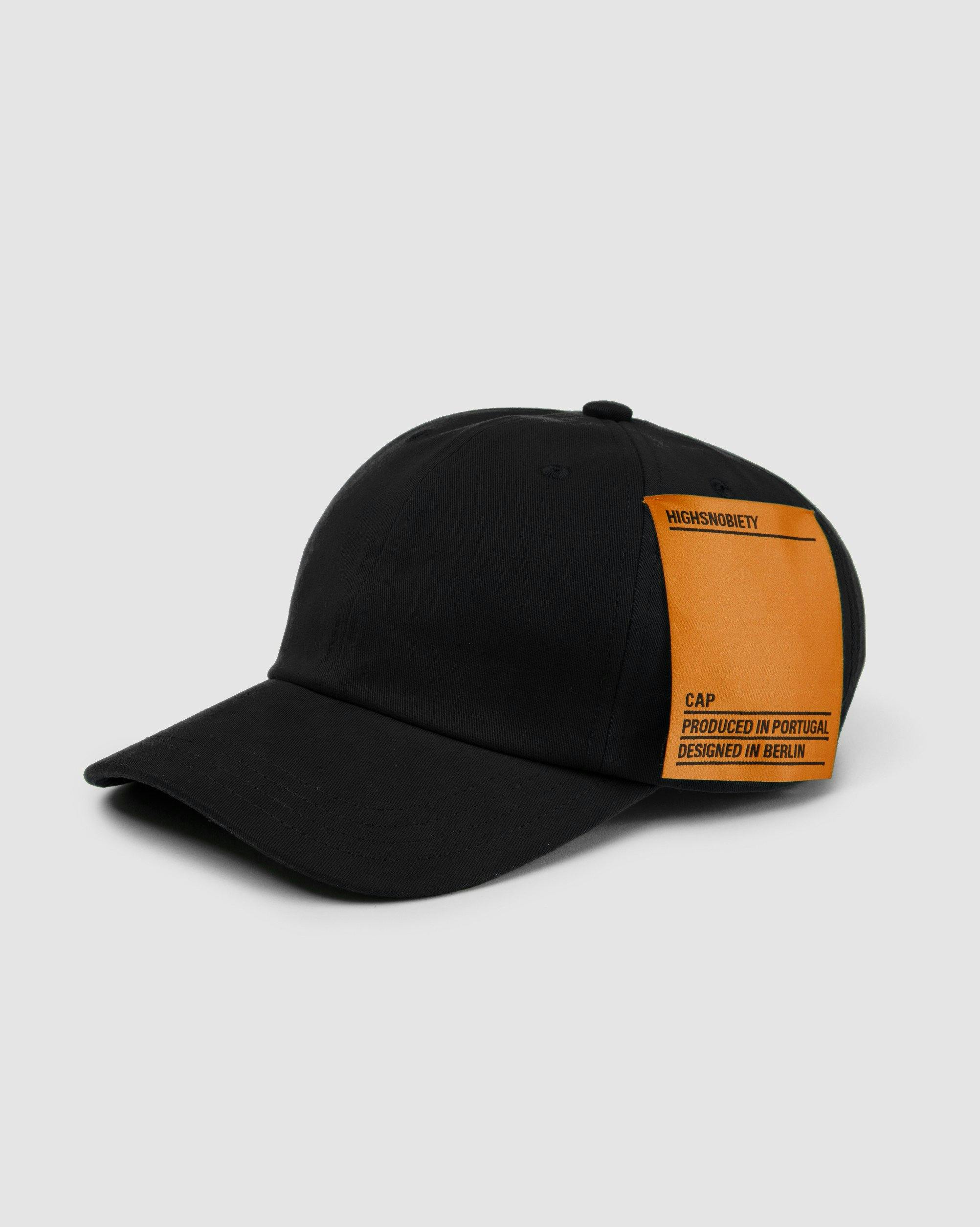 Highsnobiety - Staples Cap Black - Accessories - Black - Image 4