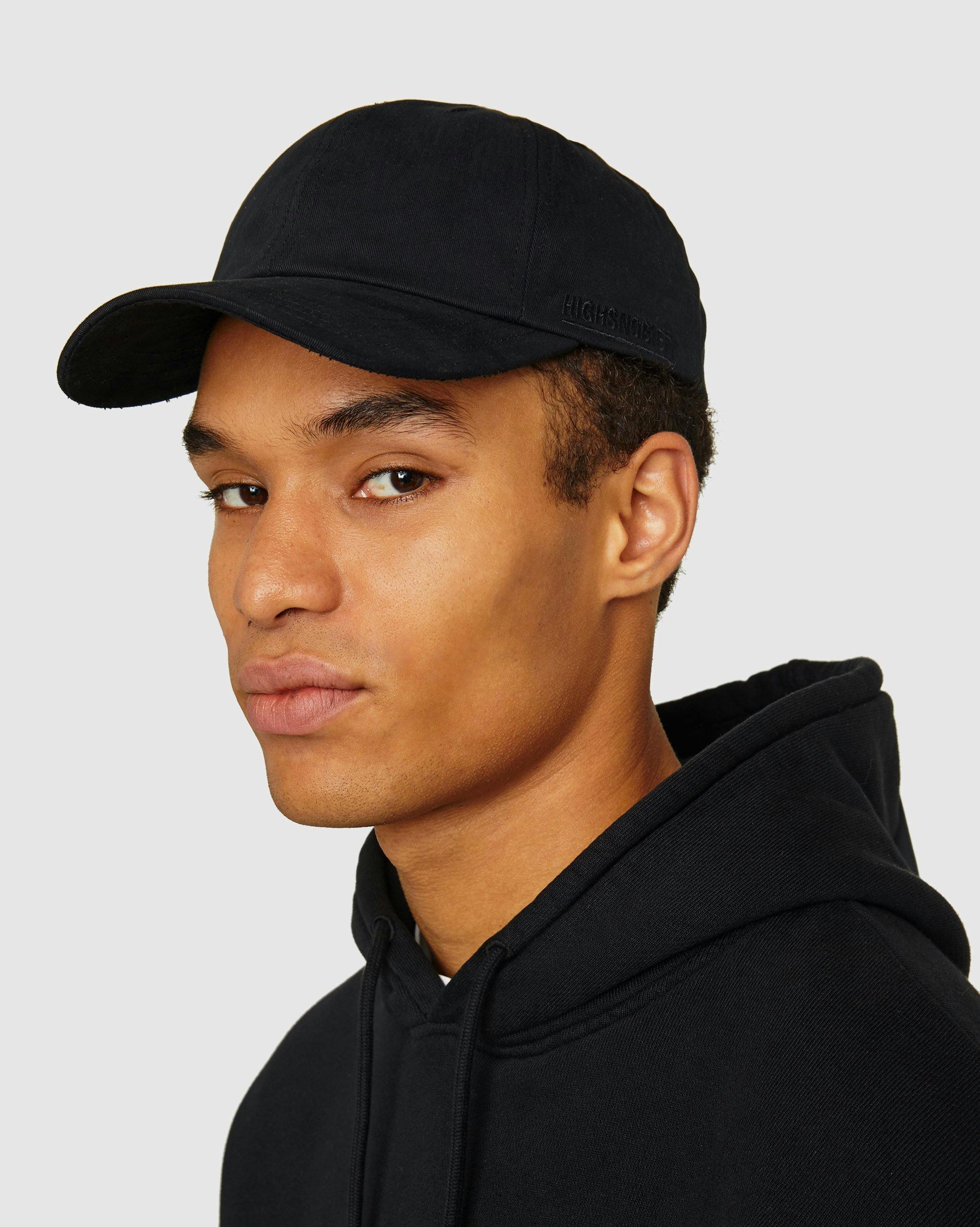 Highsnobiety - Staples Cap Black - Accessories - Black - Image 5