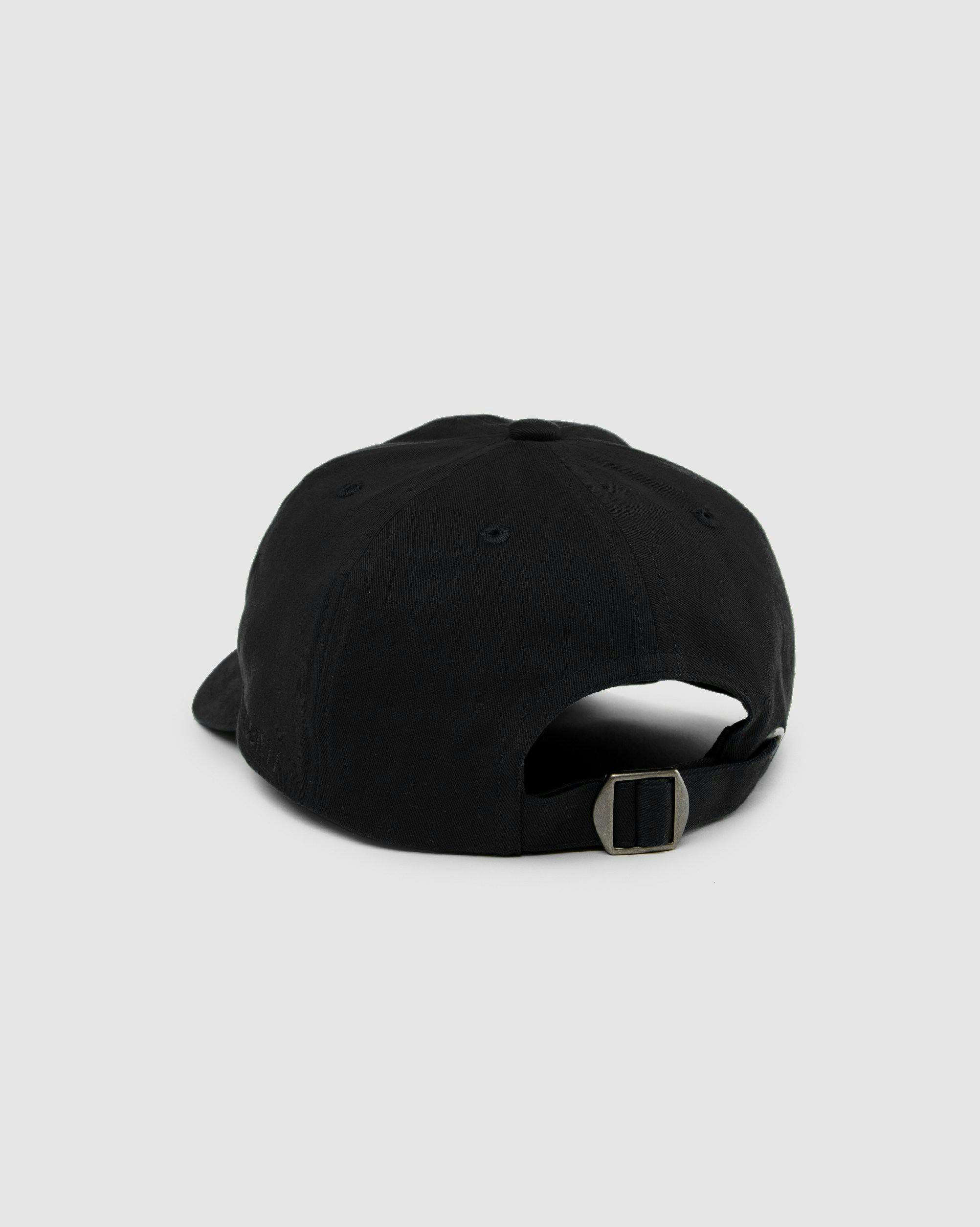 Highsnobiety - Staples Cap Black - Accessories - Black - Image 2