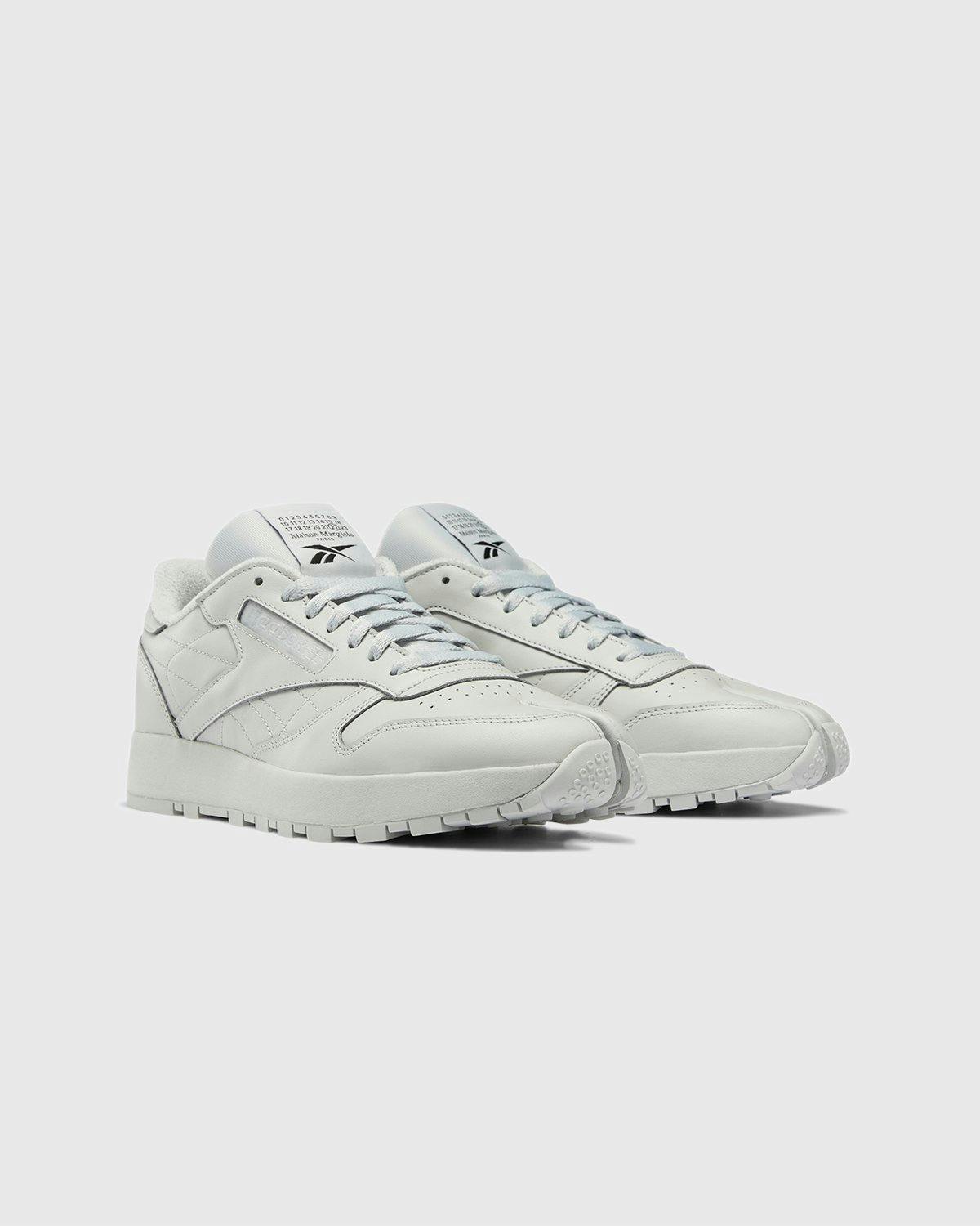 Maison Margiela x Reebok - Classic Leather Tabi Grey - Footwear - Grey - Image 2