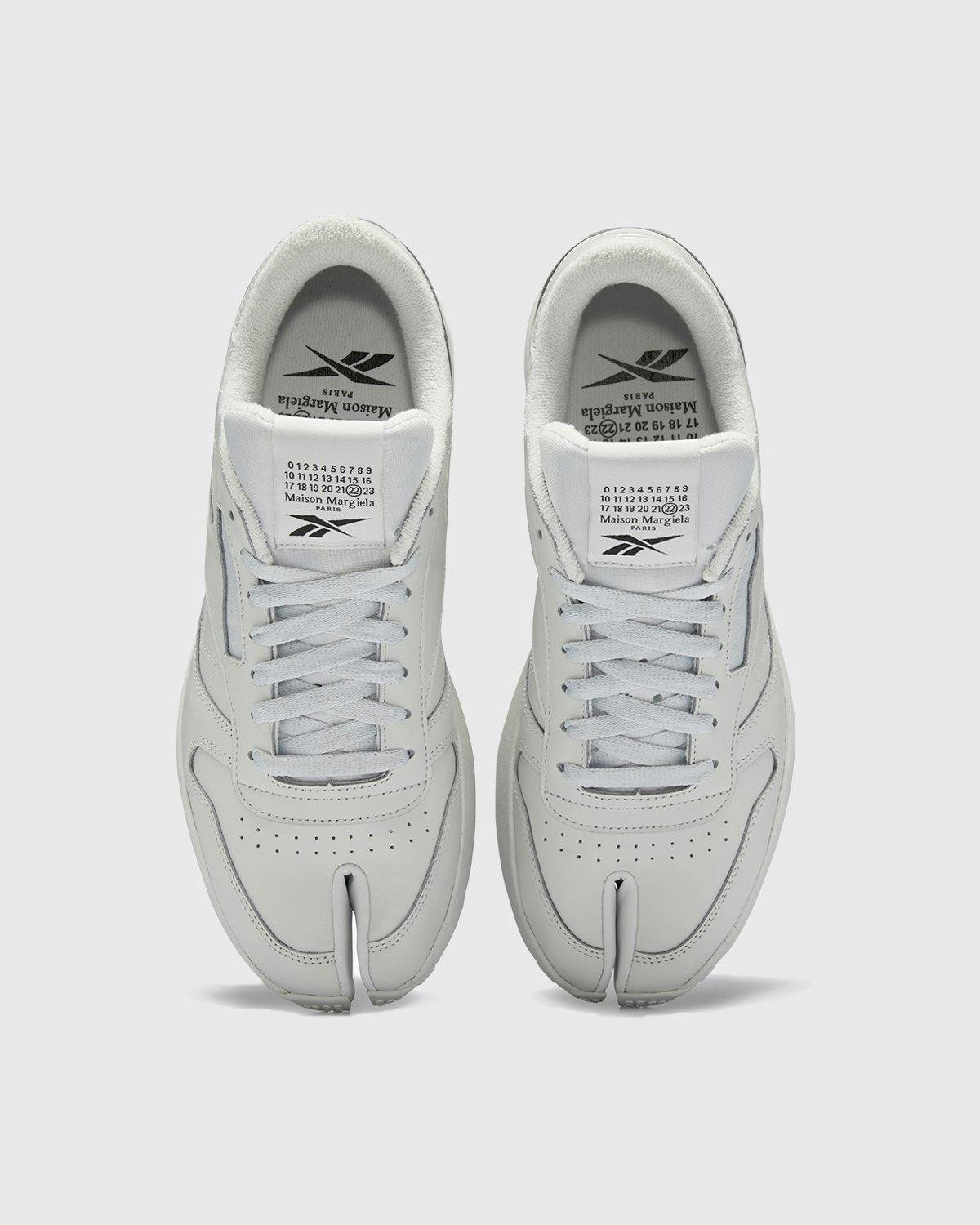 Maison Margiela x Reebok - Classic Leather Tabi Grey - Footwear - Grey - Image 4