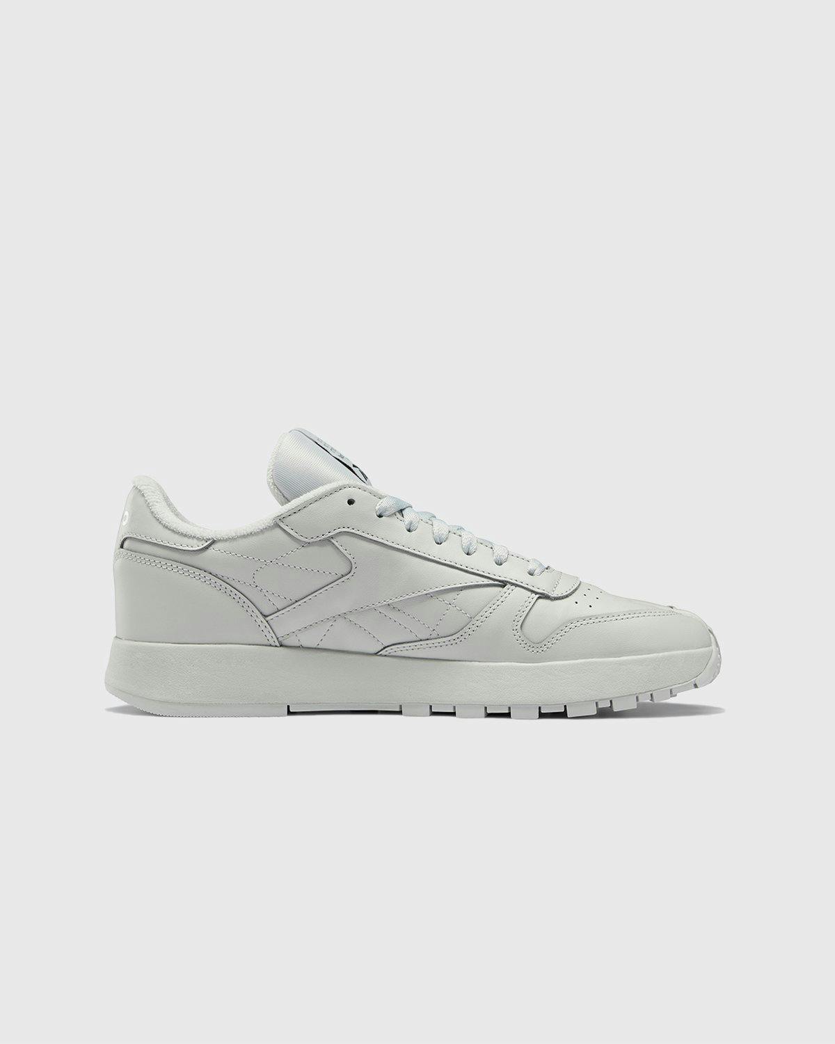 Maison Margiela x Reebok - Classic Leather Tabi Grey - Footwear - Grey - Image 5