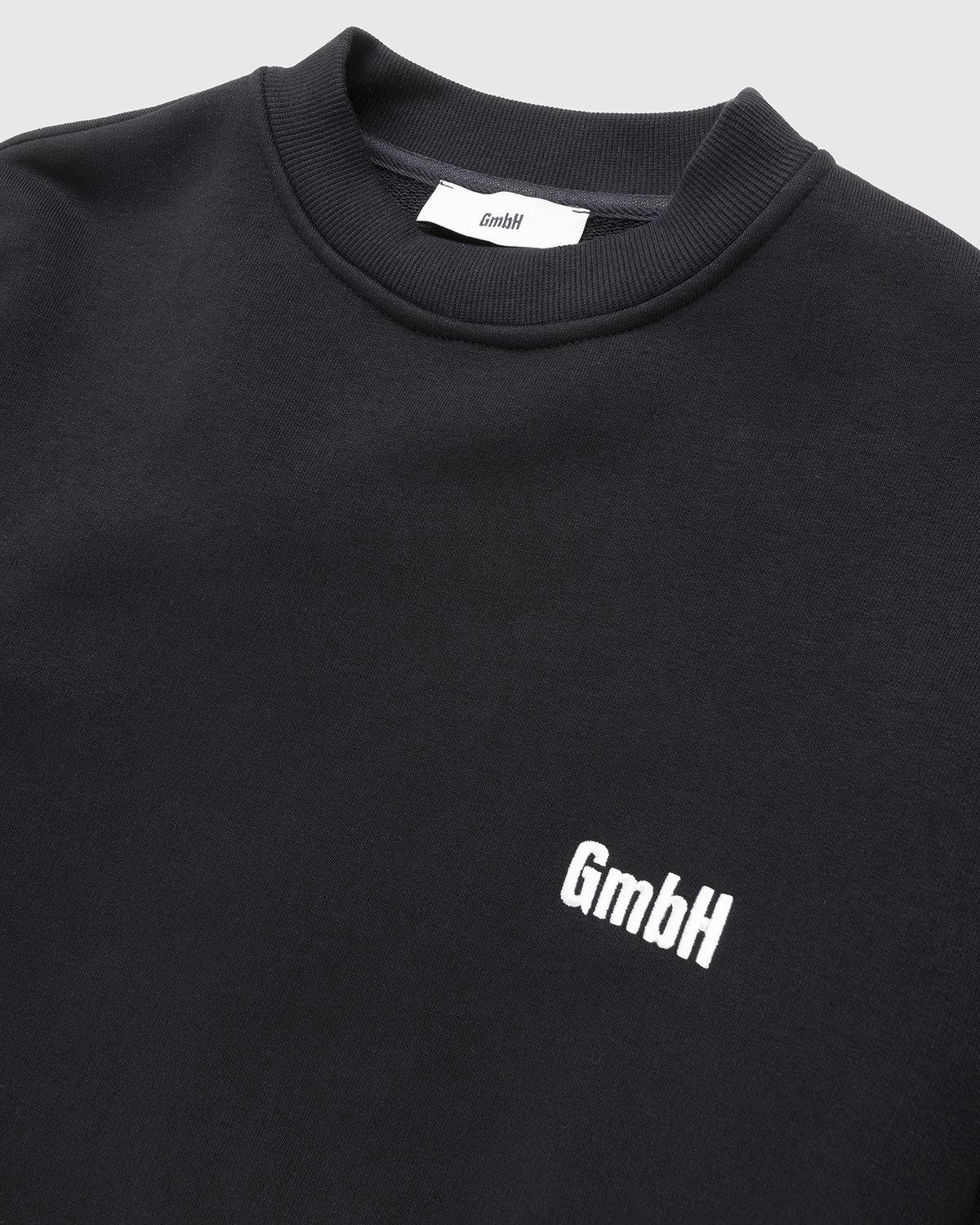 GmbH - Berg Logo Crewneck Black - Clothing - Black - Image 3