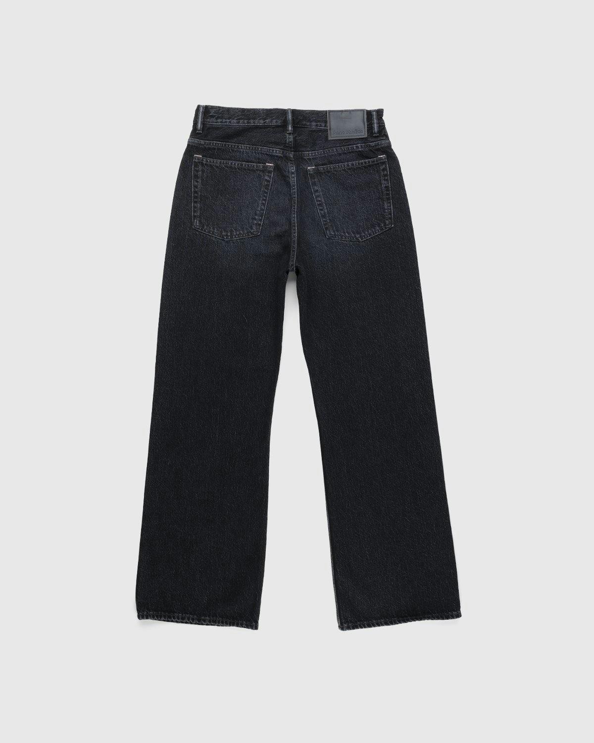 Acne Studios - Brutus 2021M Boot Cut Jeans Black - Clothing - Black - Image 2