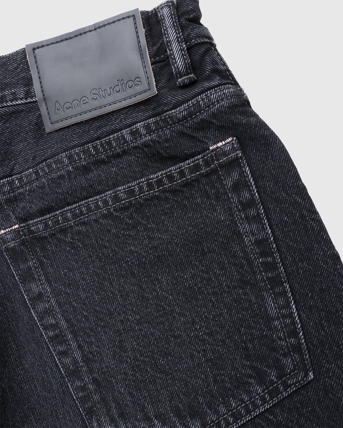Acne Studios - Brutus 2021M Boot Cut Jeans Black - Clothing - Black - Image 3