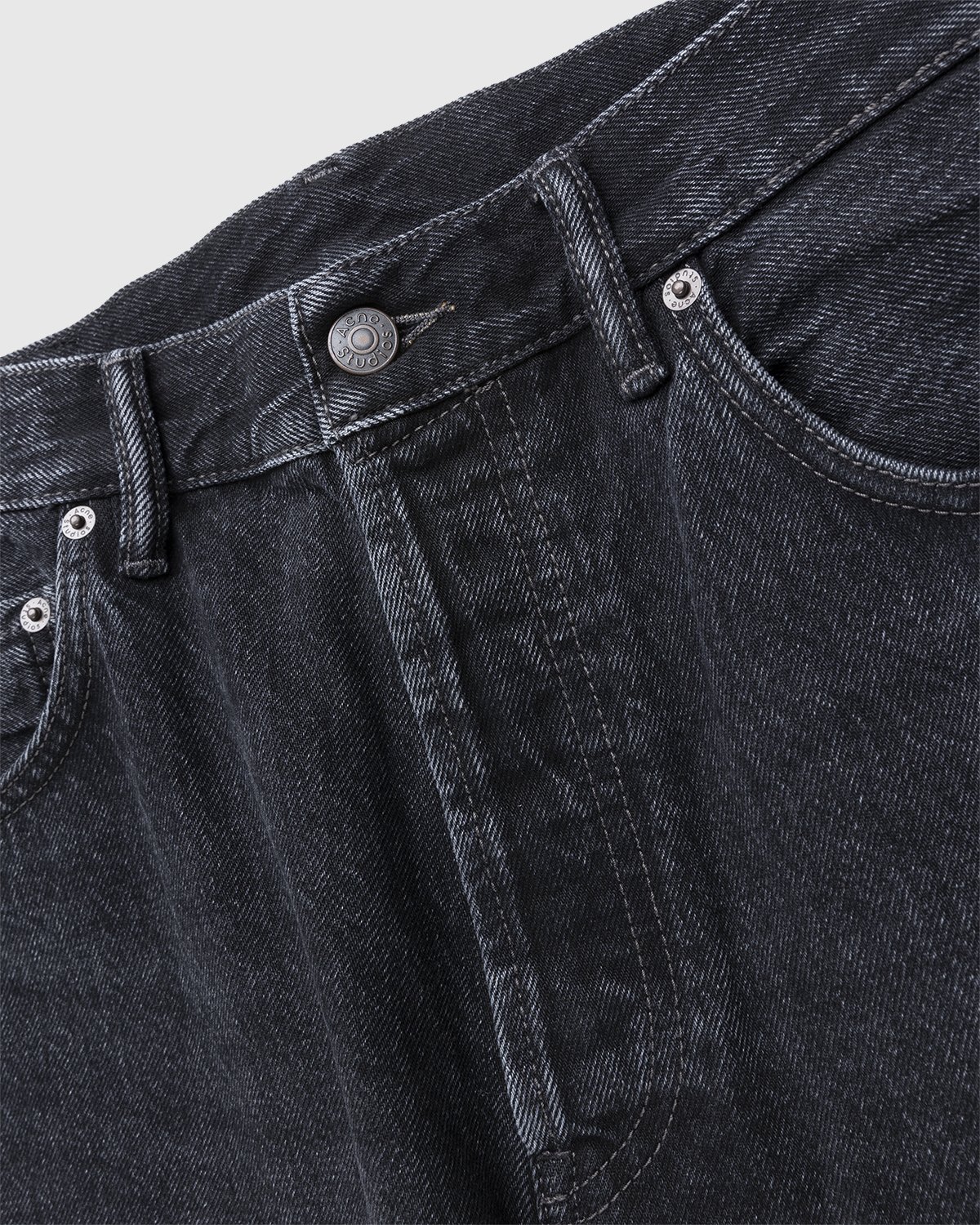 Acne Studios - Brutus 2021M Boot Cut Jeans Black - Clothing - Black - Image 4