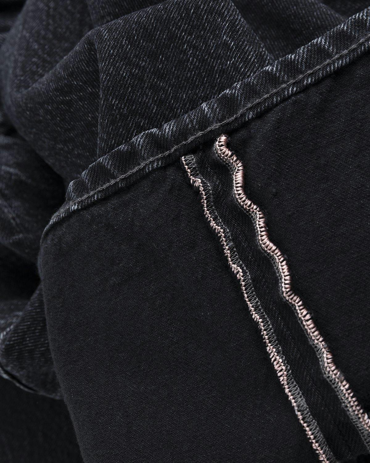 Acne Studios - Brutus 2021M Boot Cut Jeans Black - Clothing - Black - Image 6