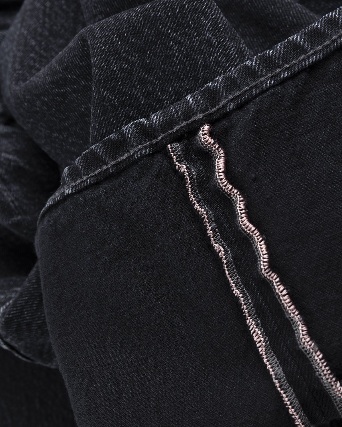 Acne Studios - Brutus 2021M Boot Cut Jeans Black - Clothing - Black - Image 6