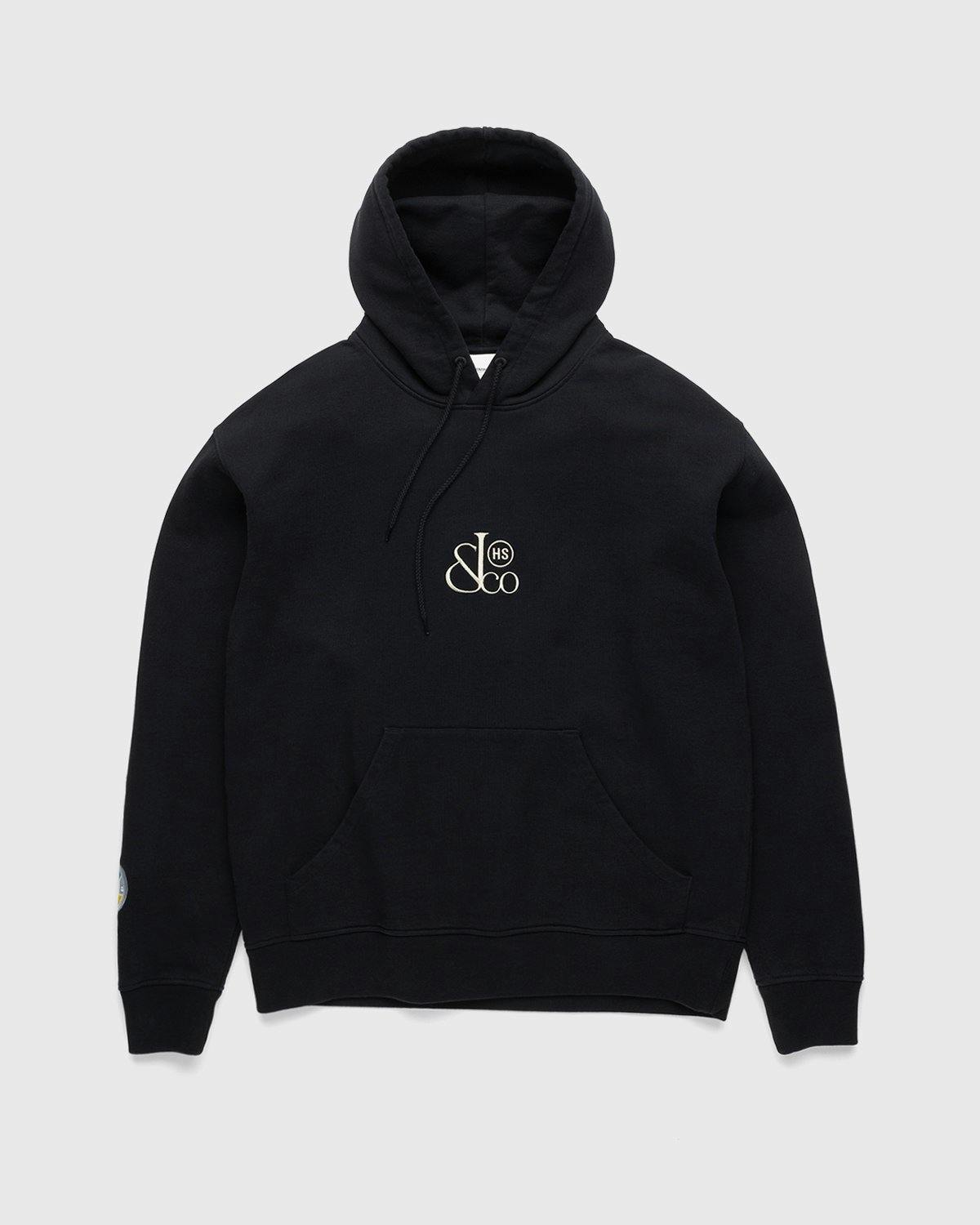 Jacob & Co. x Highsnobiety - Logo Fleece Hoodie Black - Clothing - Black - Image 2