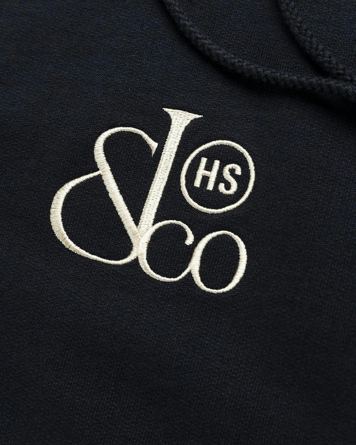 Jacob & Co. x Highsnobiety - Logo Fleece Hoodie Black - Clothing - Black - Image 6