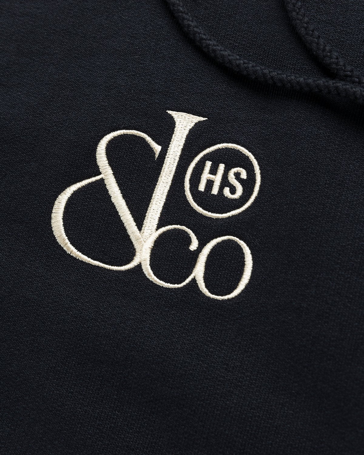 Jacob & Co. x Highsnobiety - Logo Fleece Hoodie Black - Clothing - Black - Image 6