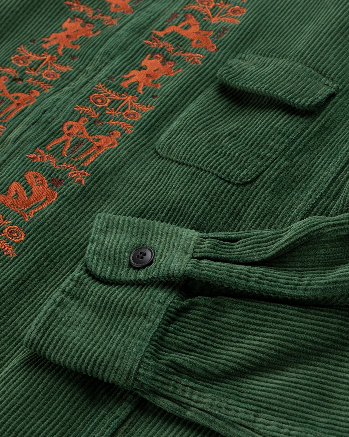 Carne Bollente - Erotic Adventures Jacket Green - Clothing - Green - Image 6