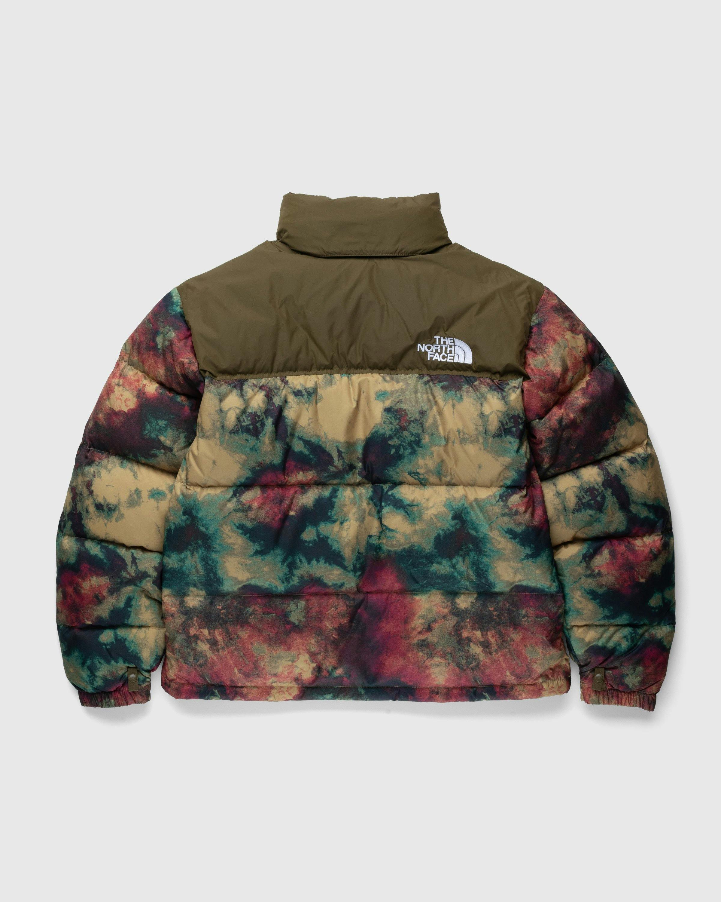 The North Face - Printed 1996 Retro Nuptse Jacket Antelope Tan/Ice Dye Print - Clothing - Multi - Image 2