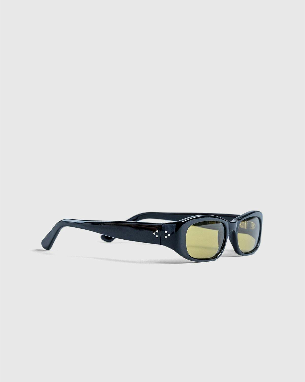 Port Tanger - Saudade Black Warm Olive Lens - Accessories - Black - Image 2