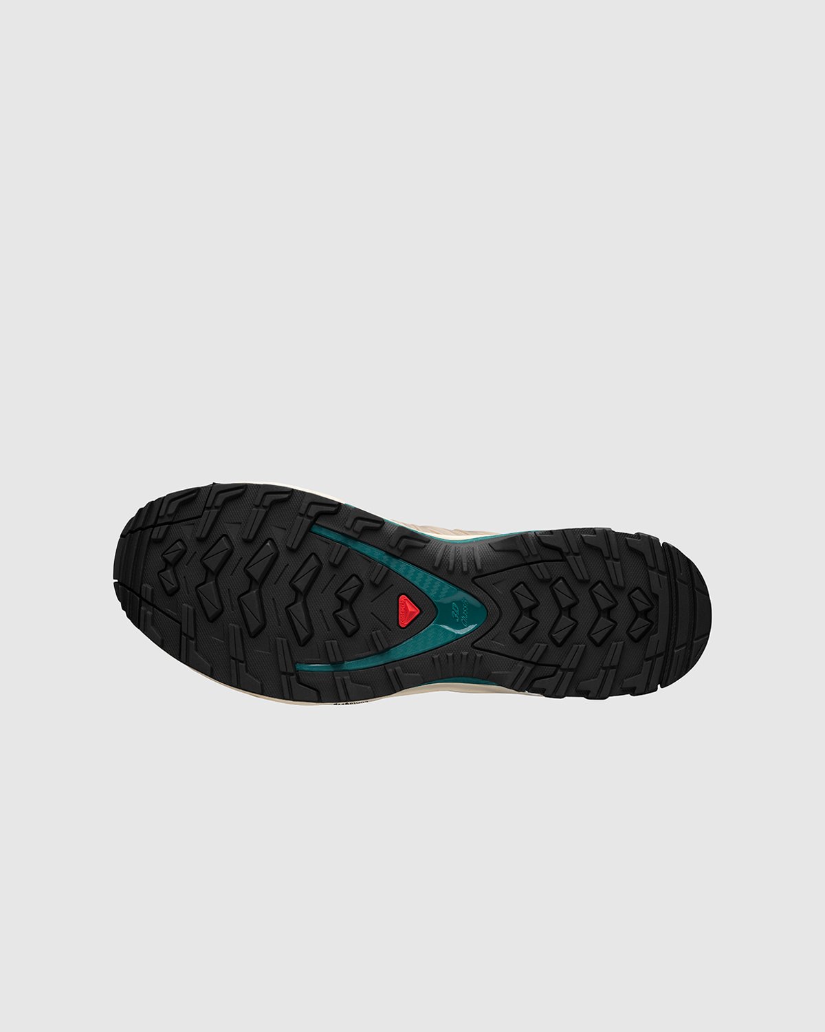 Salomon - XA-PRO FUSION ADVANCED Safari/Bleached Sand/Pacific - Footwear - Beige - Image 5