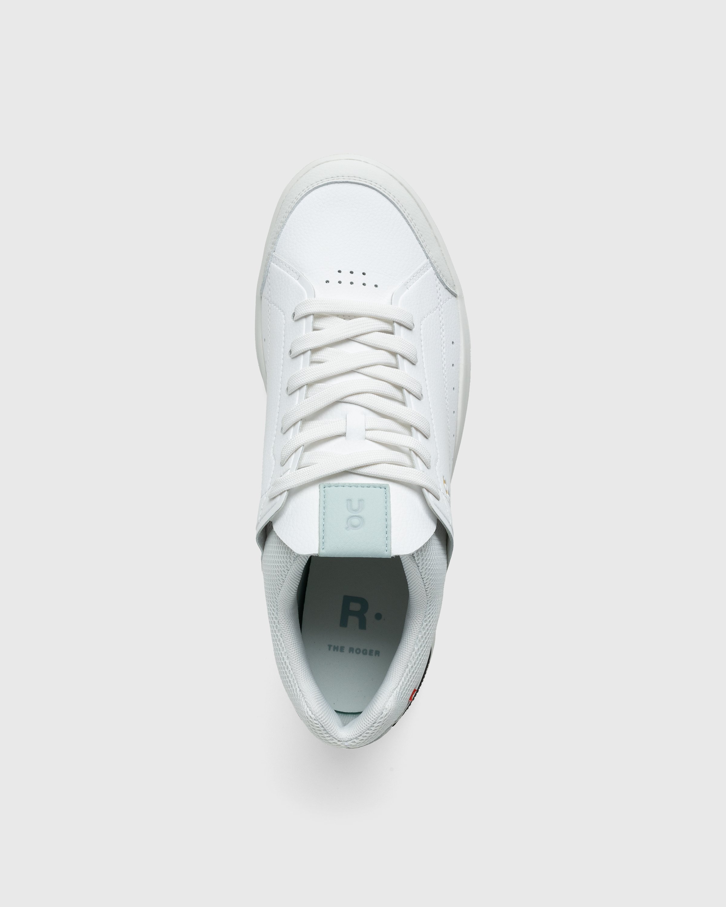 On - THE ROGER Centre Court White/Surf - Footwear - White - Image 5