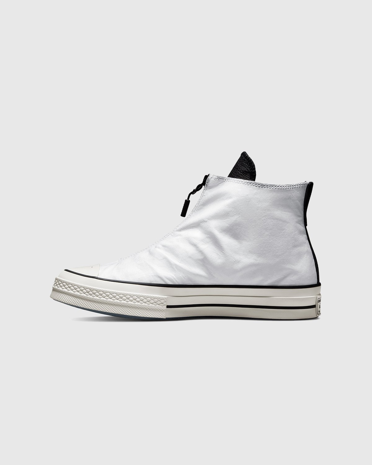 Converse x Joshua Vides - Chuck 70 Hi White/Black/Black - Footwear - Black - Image 2