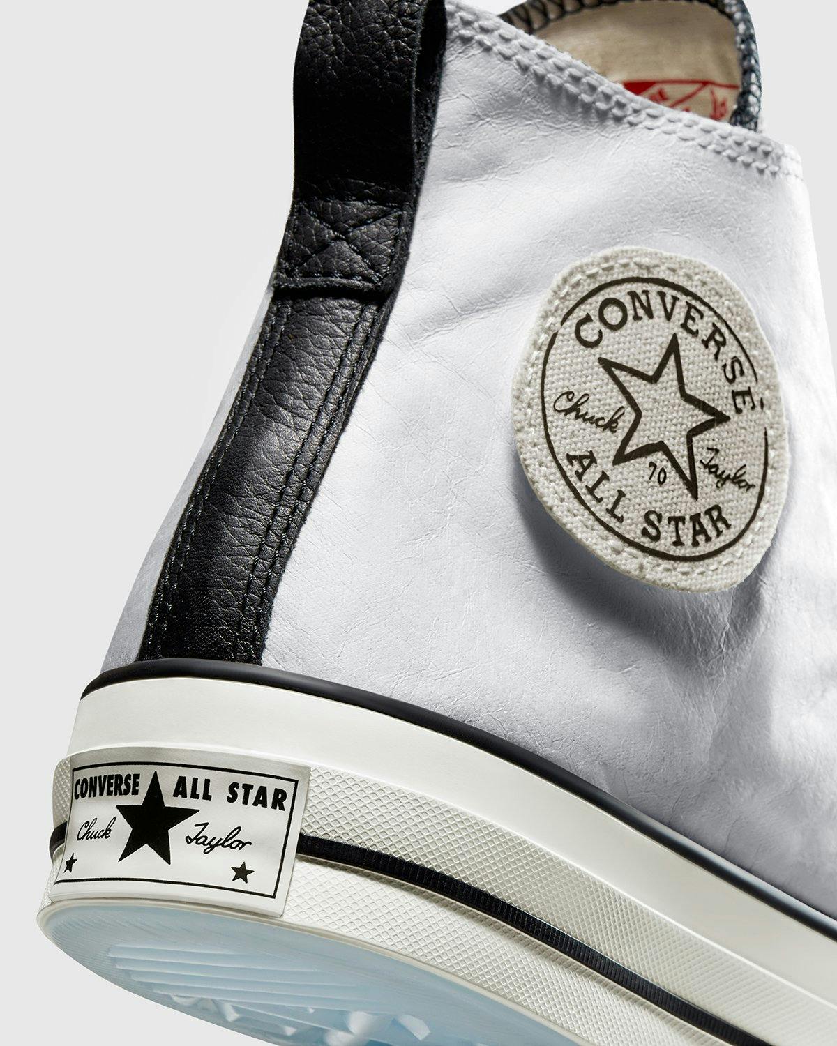 Converse x Joshua Vides - Chuck 70 Hi White/Black/Black - Footwear - Black - Image 6