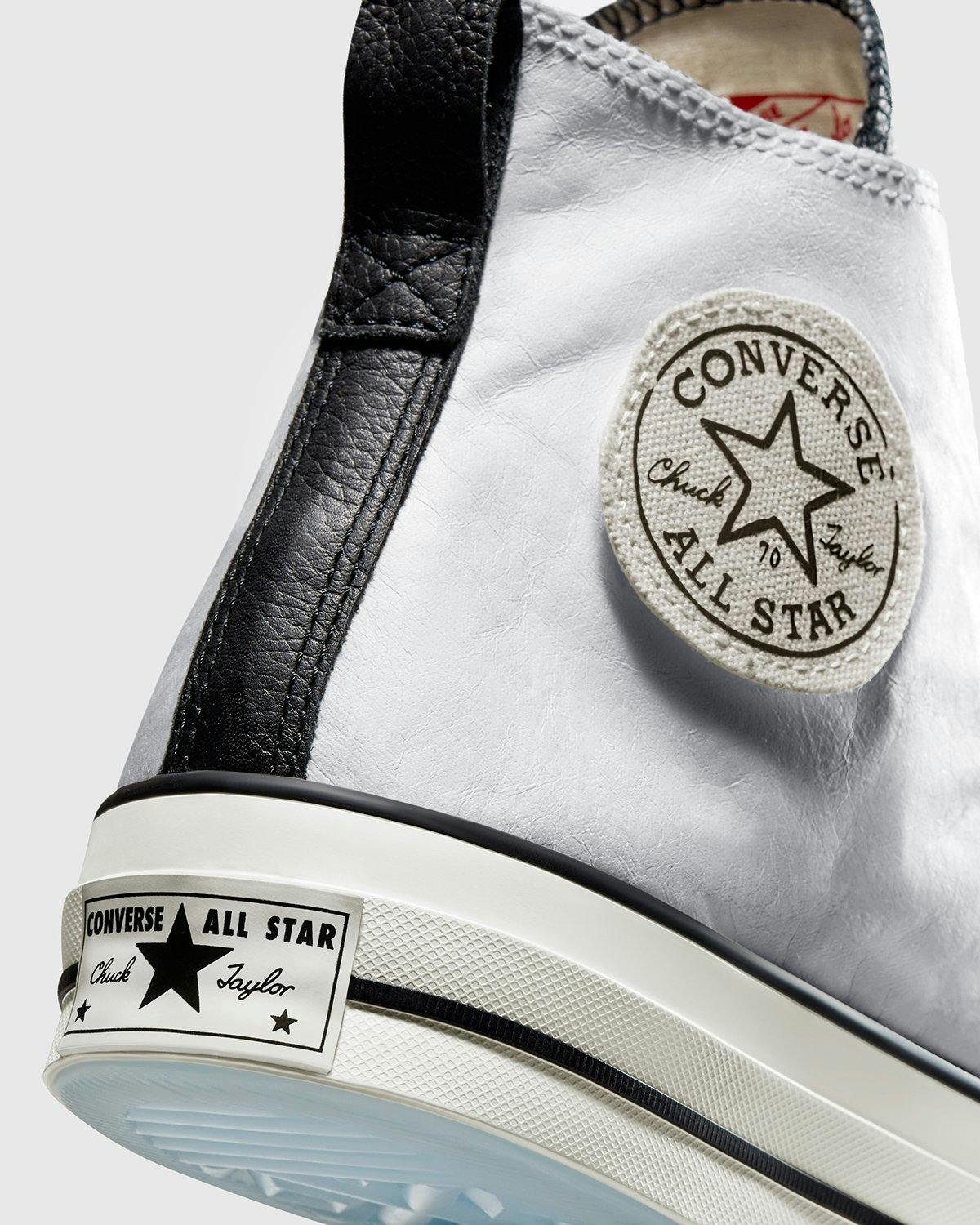 Converse x Joshua Vides - Chuck 70 Hi White/Black/Black - Footwear - Black - Image 6