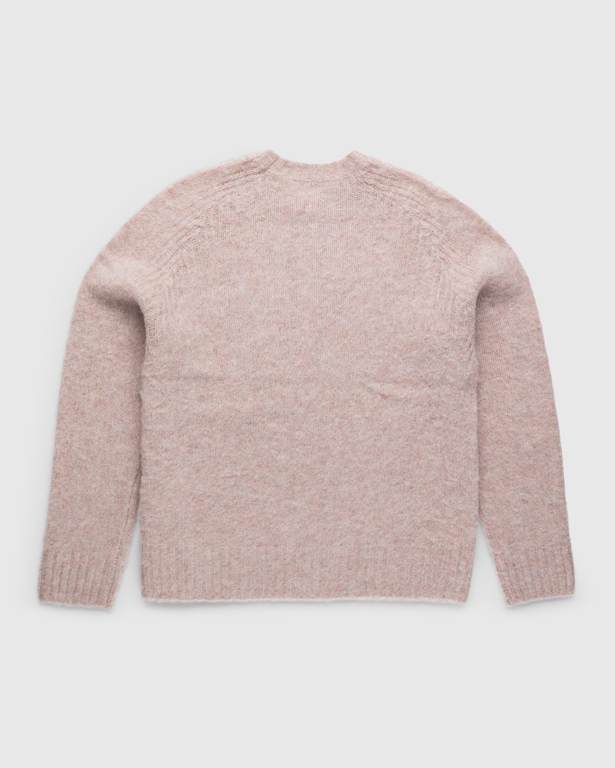 Acne Studios - Knit Sweater Pastel Pink - Clothing - Pink - Image 2